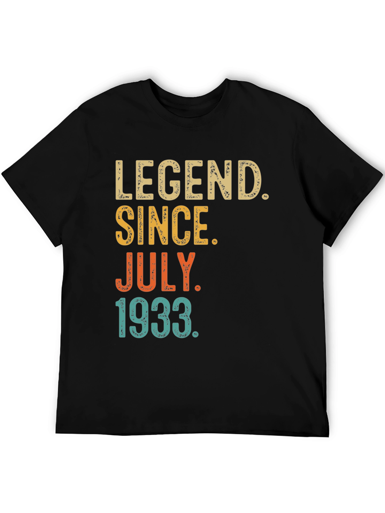 Legend Since July 1933 T-Shirt