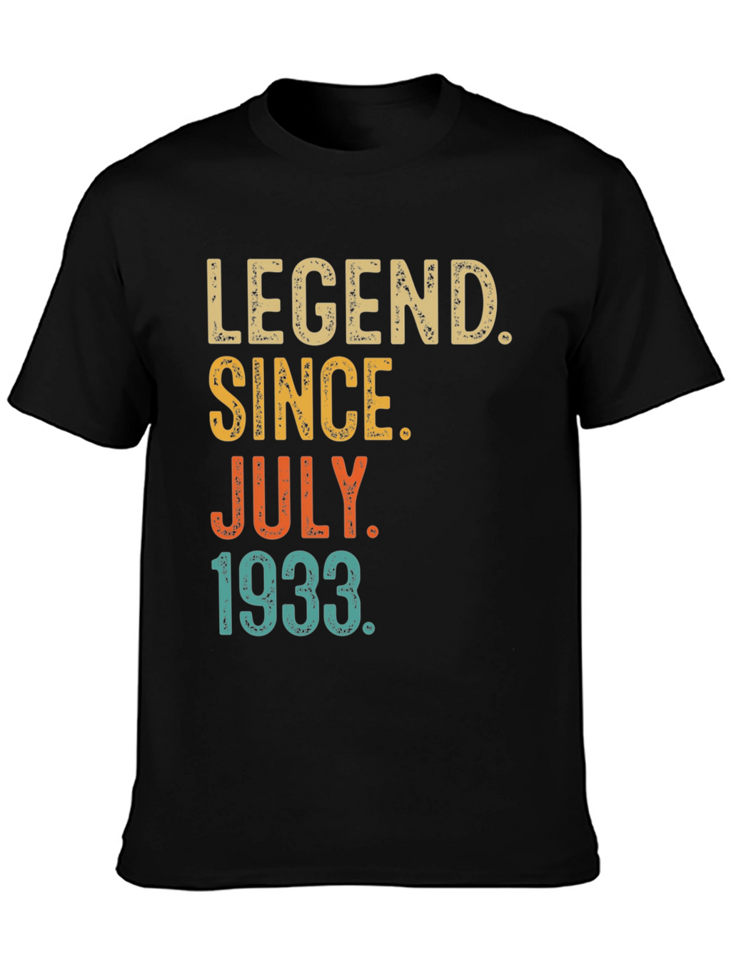 Legend Since July 1933 T-Shirt