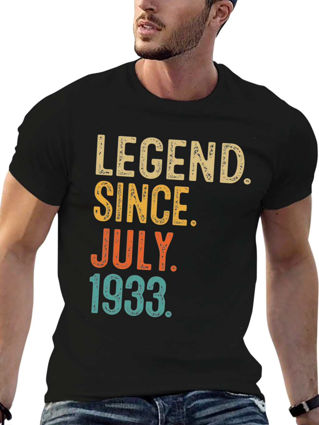 Legend Since July 1933 T-Shirt