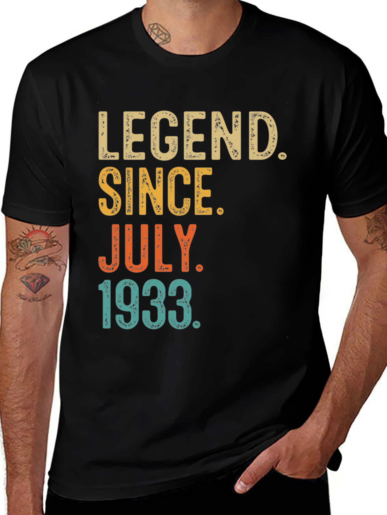 Legend Since July 1933 T-Shirt