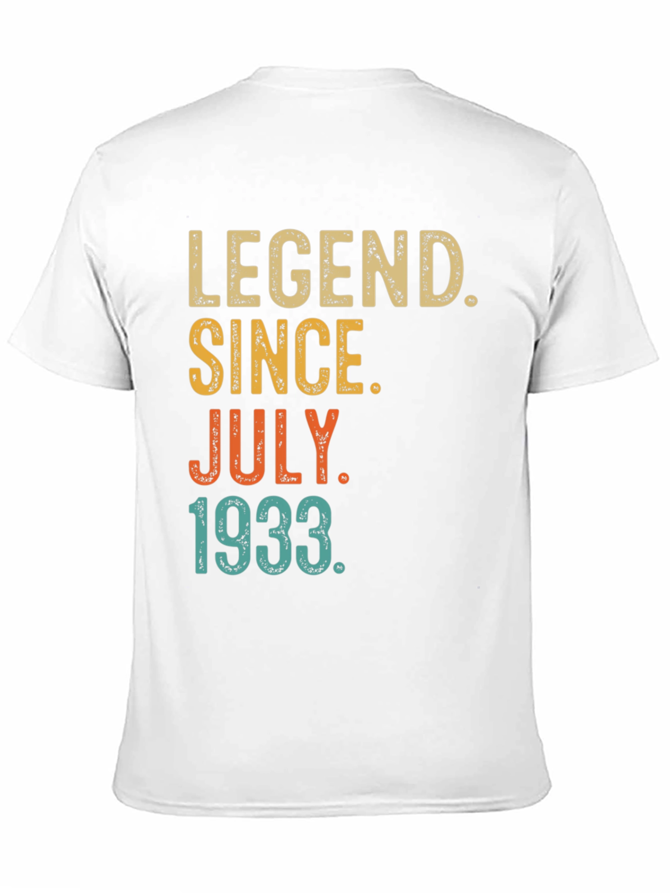 Legend Since July 1933 T-Shirt