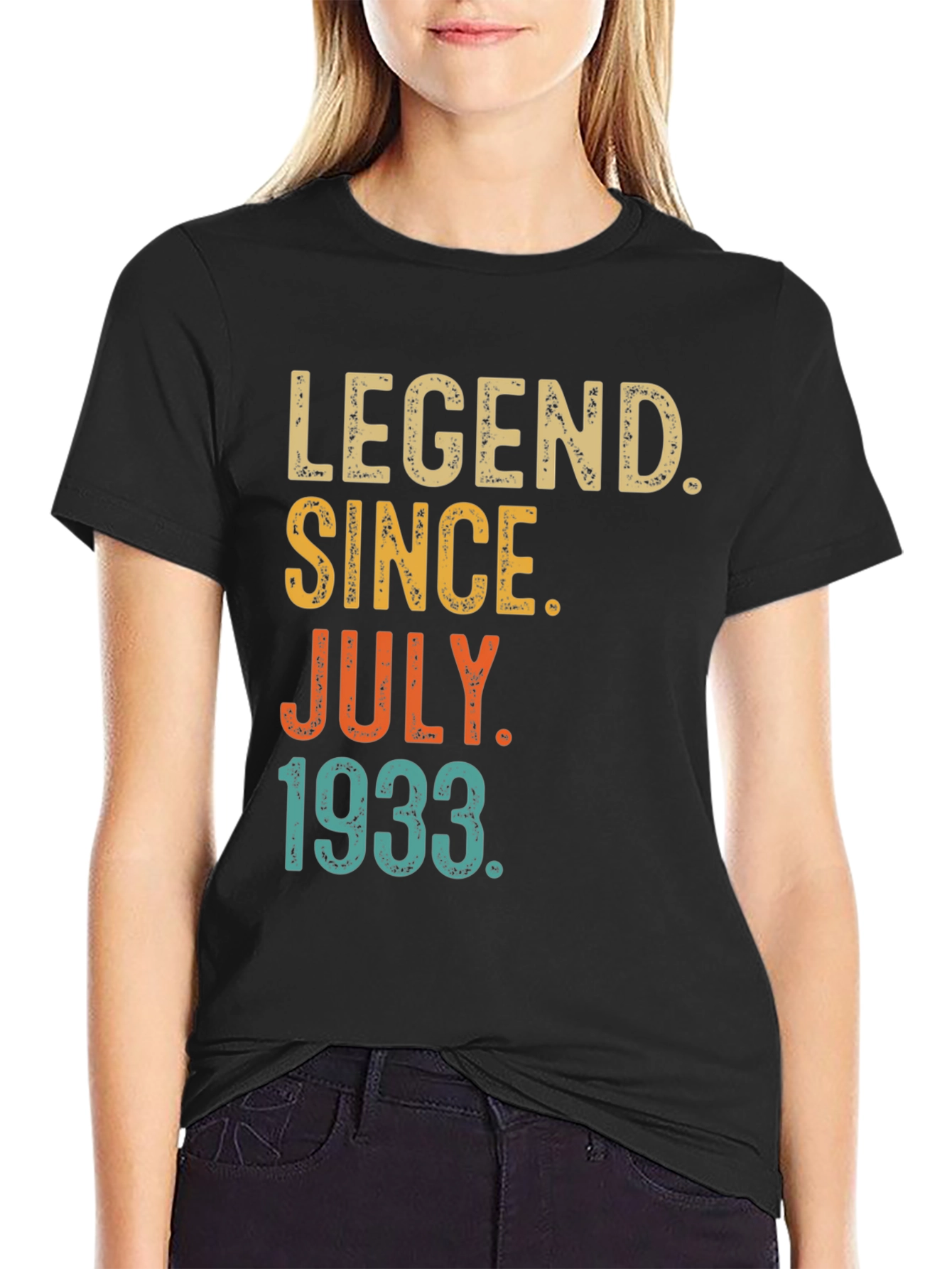 Legend Since July 1933 T-Shirt