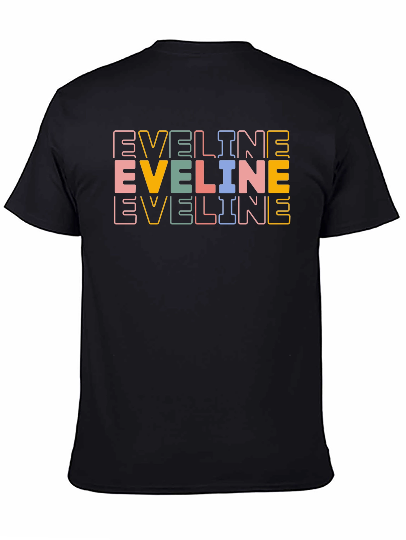 Eveline Retro Name T-Shirt