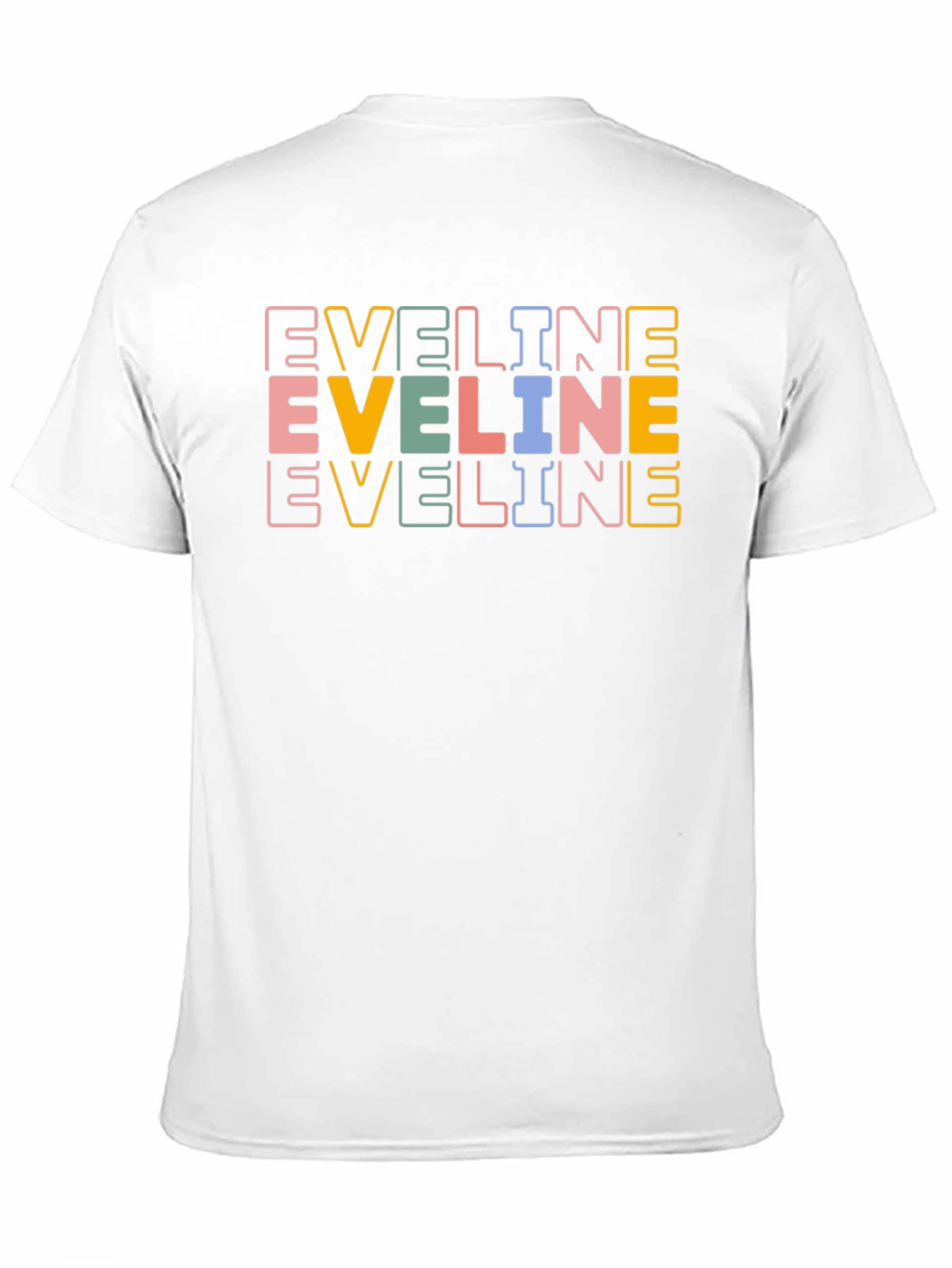 Eveline Retro Name T-Shirt