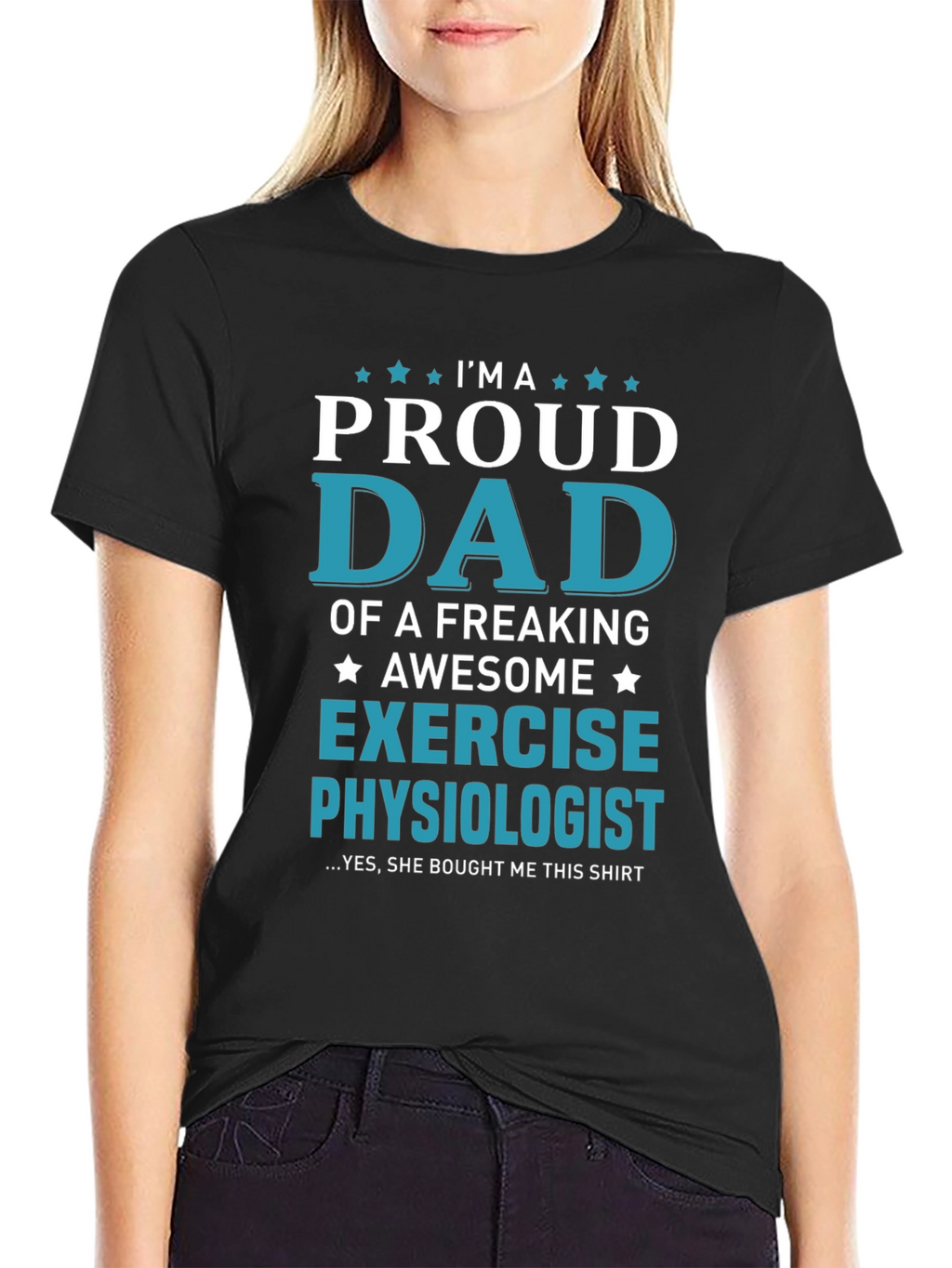 Proud Exercise Physiologist Dad T-Shirt
