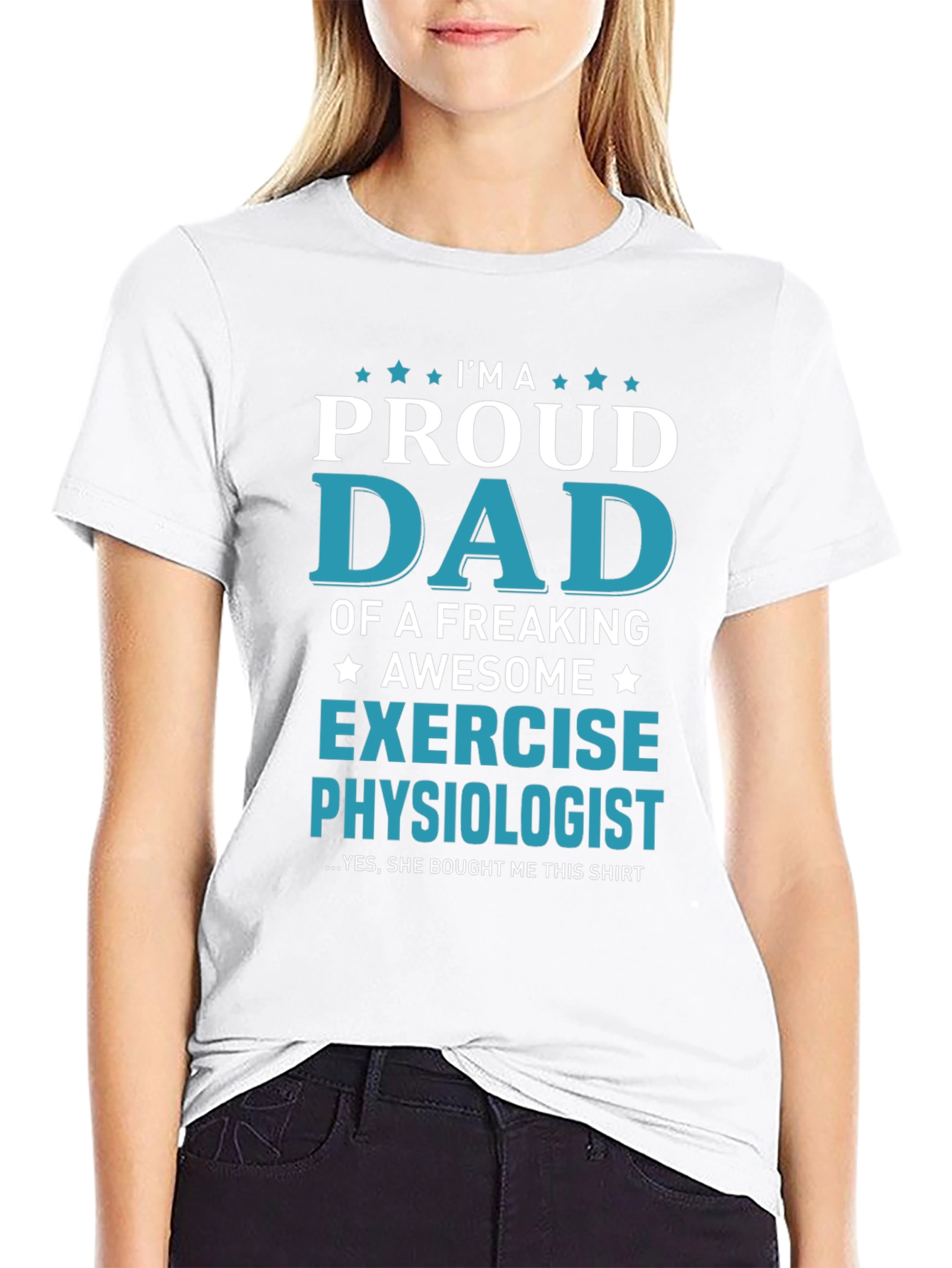 Proud Exercise Physiologist Dad T-Shirt