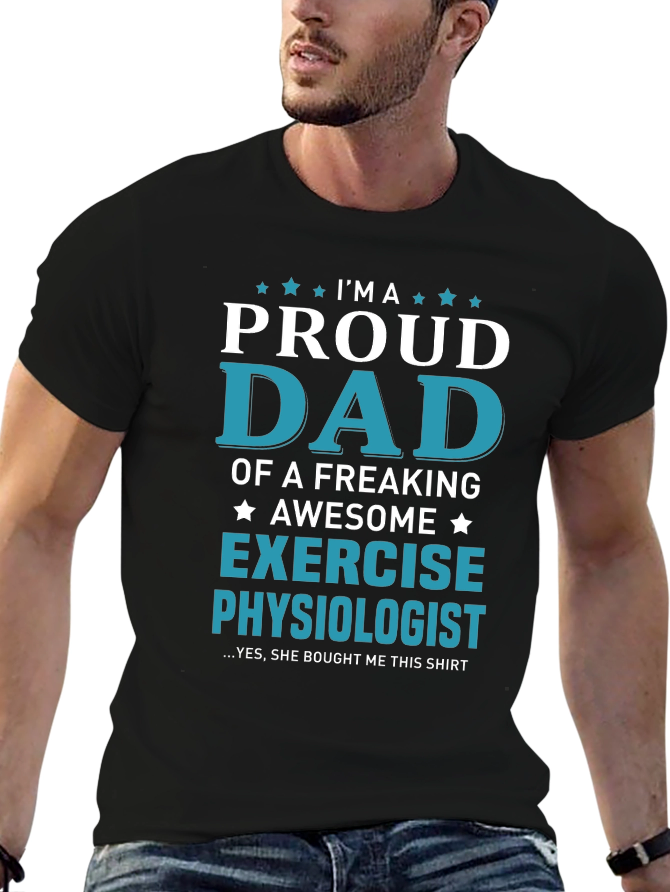 Proud Exercise Physiologist Dad T-Shirt