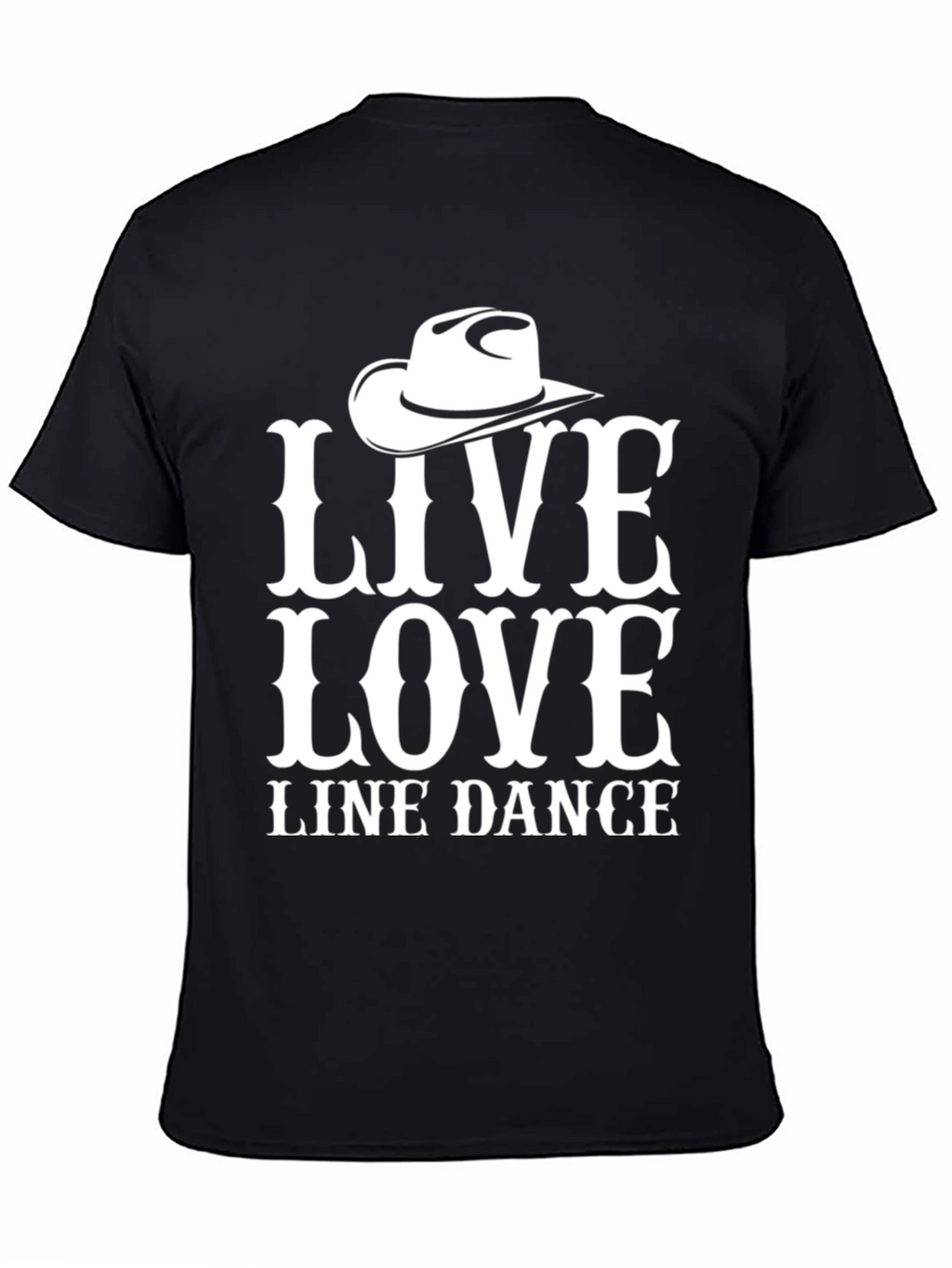 Live Love Line Dance T-Shirt