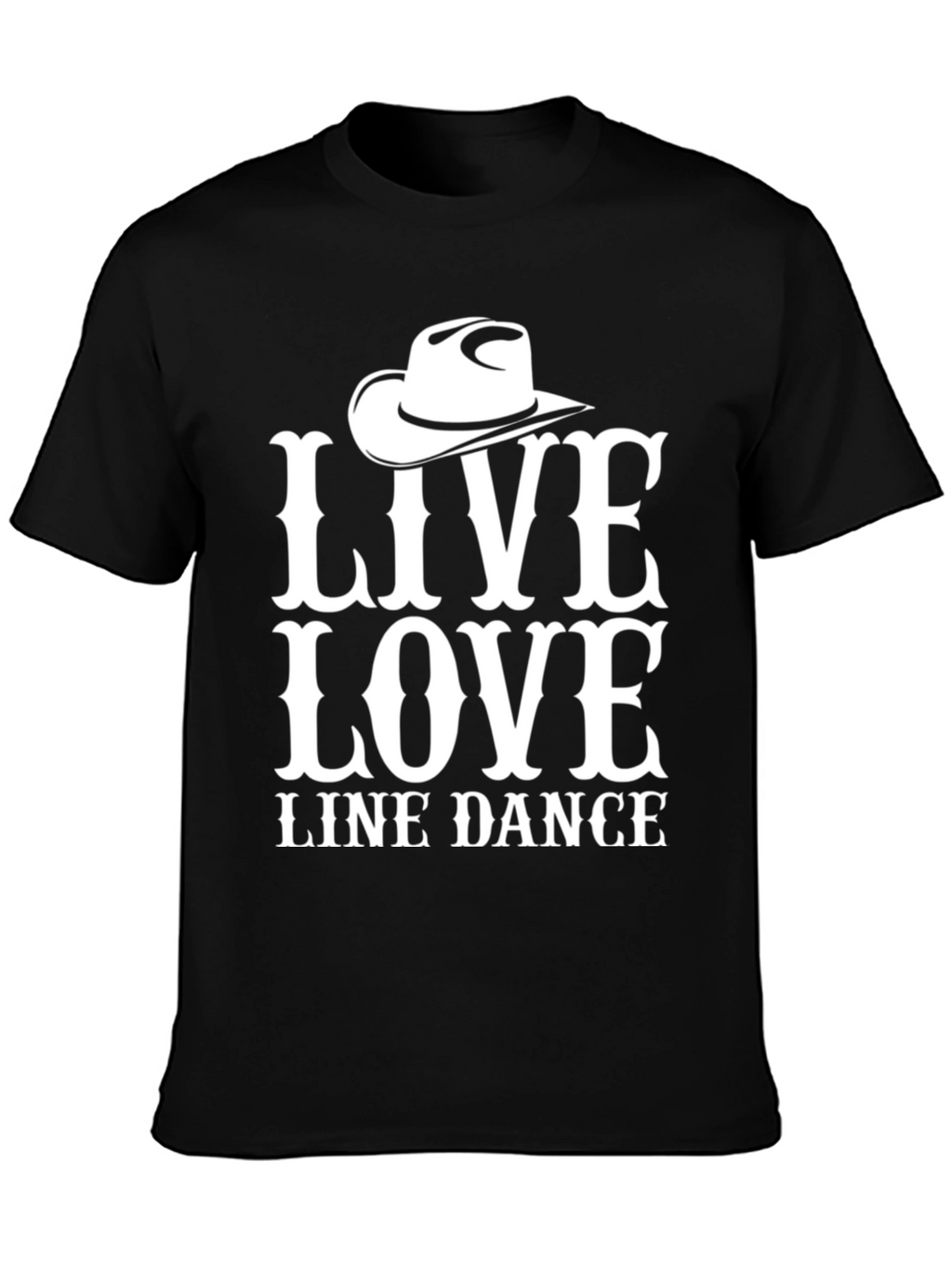 Live Love Line Dance T-Shirt