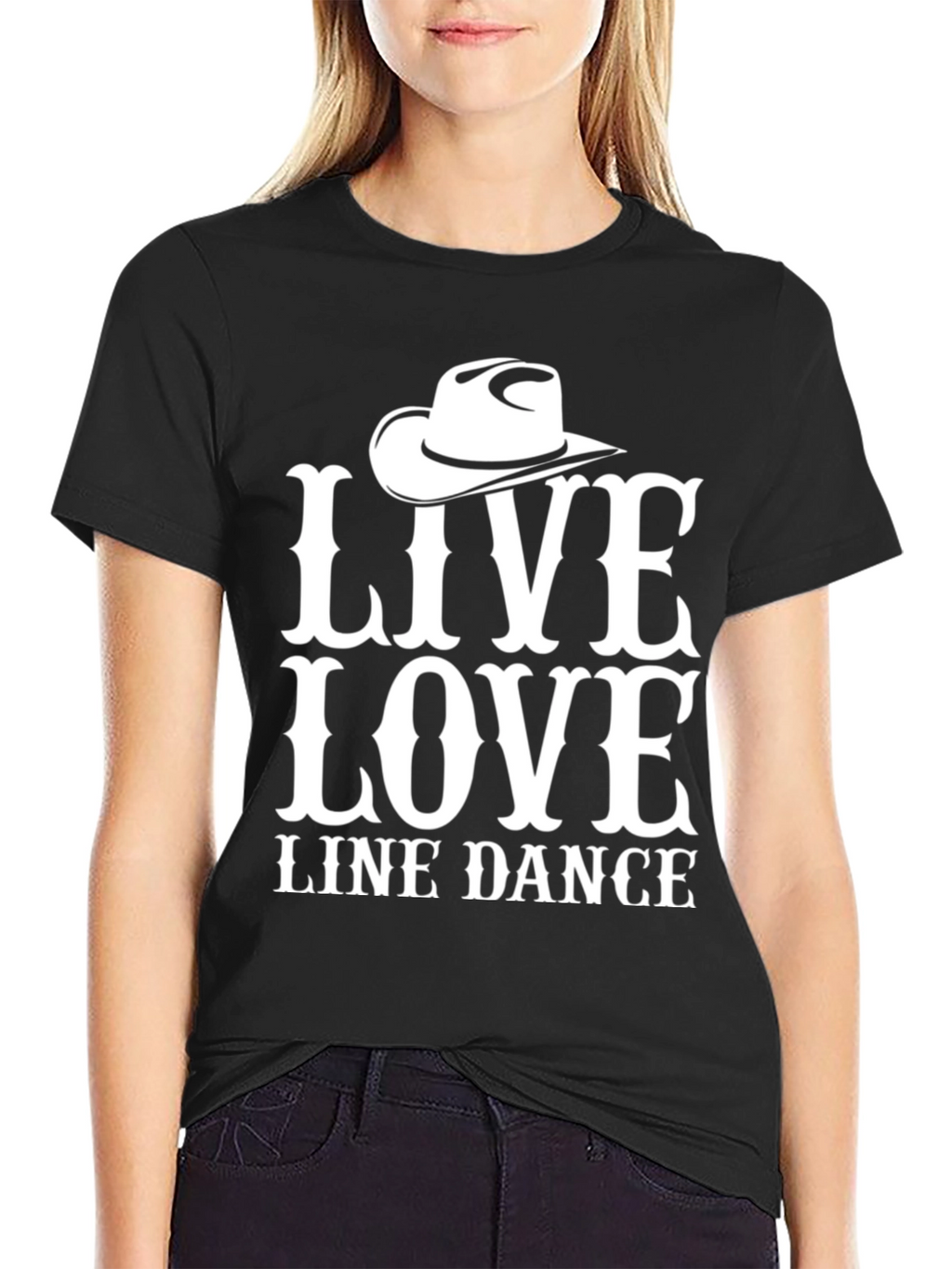 Live Love Line Dance T-Shirt