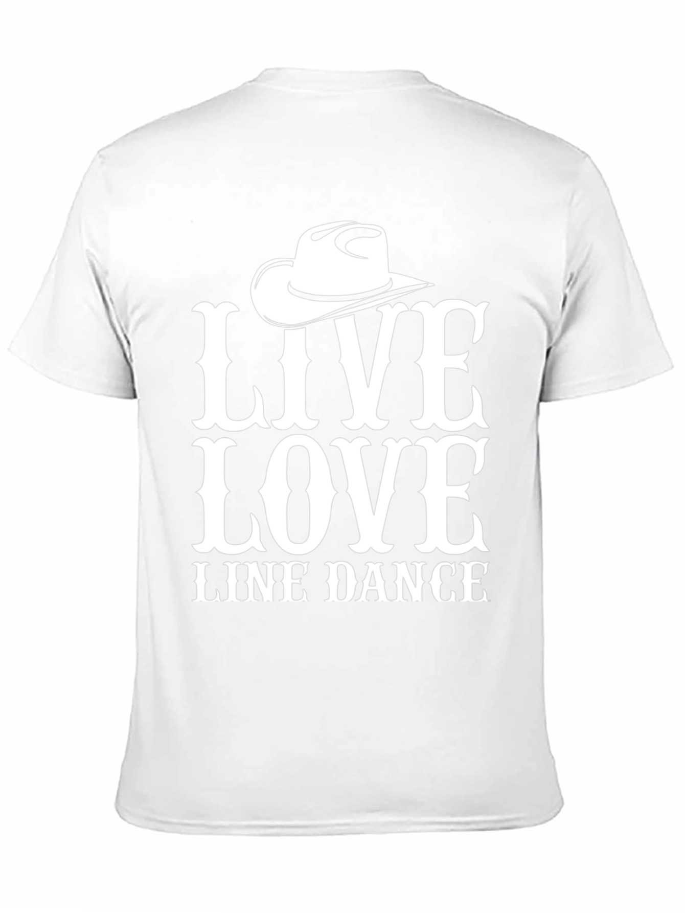 Live Love Line Dance T-Shirt