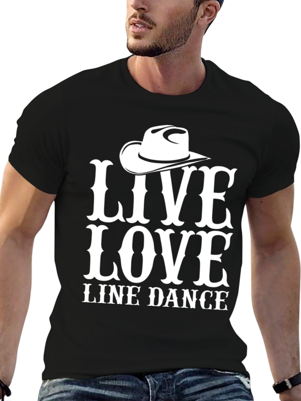 Live Love Line Dance T-Shirt
