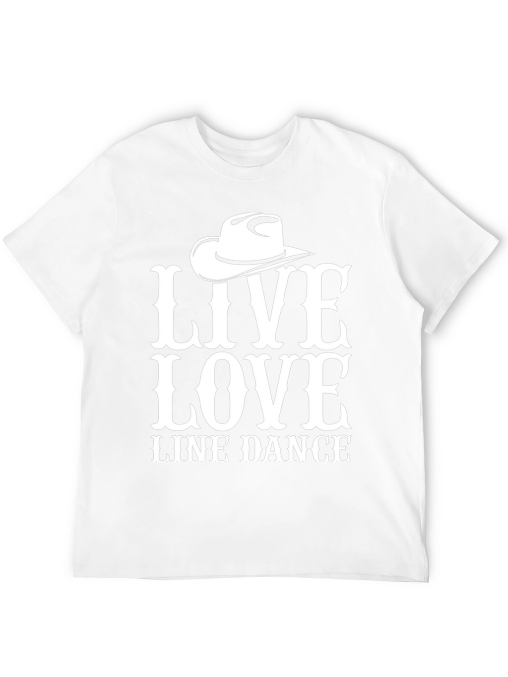 Live Love Line Dance T-Shirt