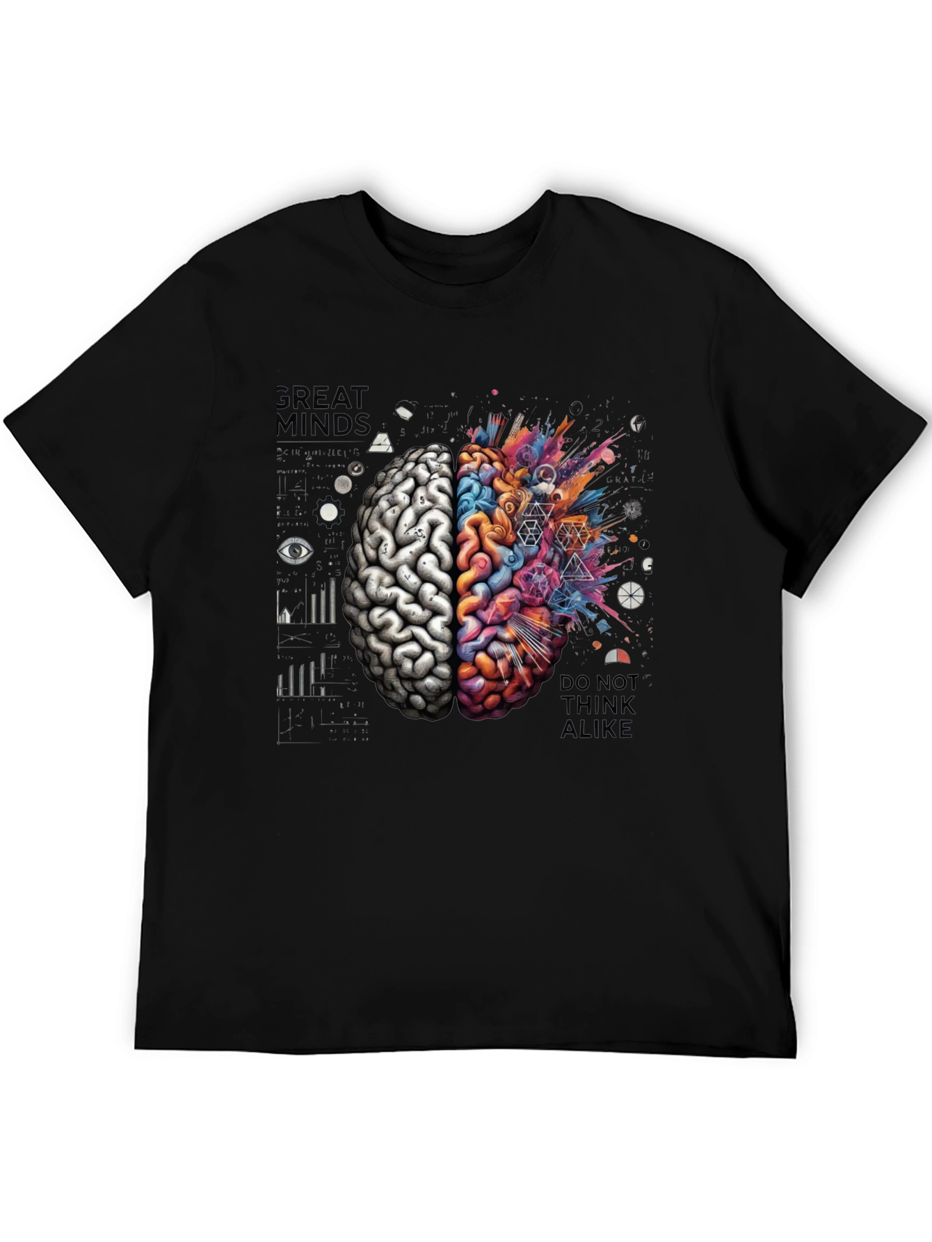 Brain Art T-Shirt - Creative Minds Apparel