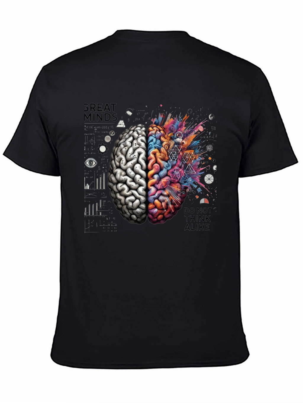 Brain Art T-Shirt - Creative Minds Apparel