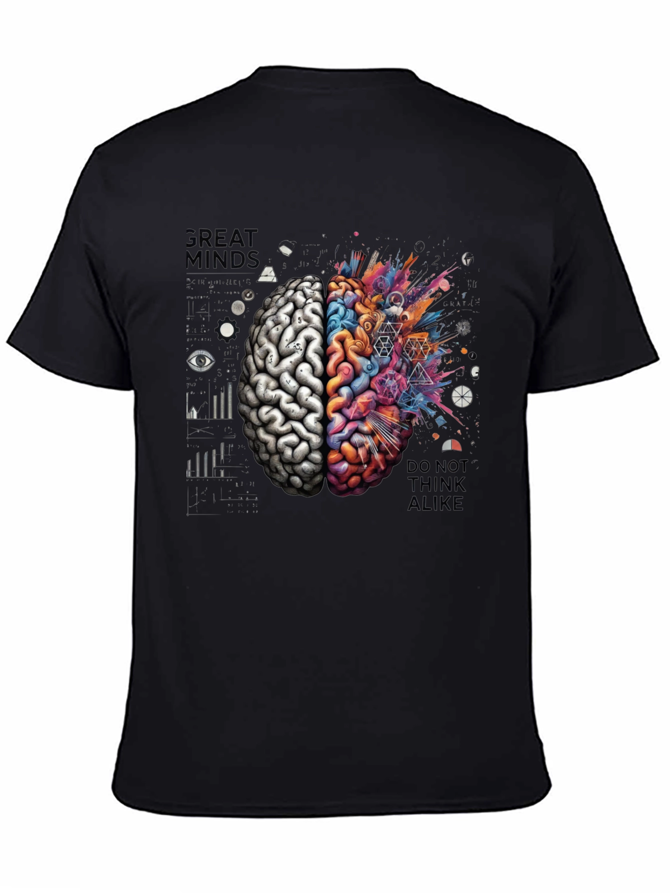 Brain Art T-Shirt - Creative Minds Apparel