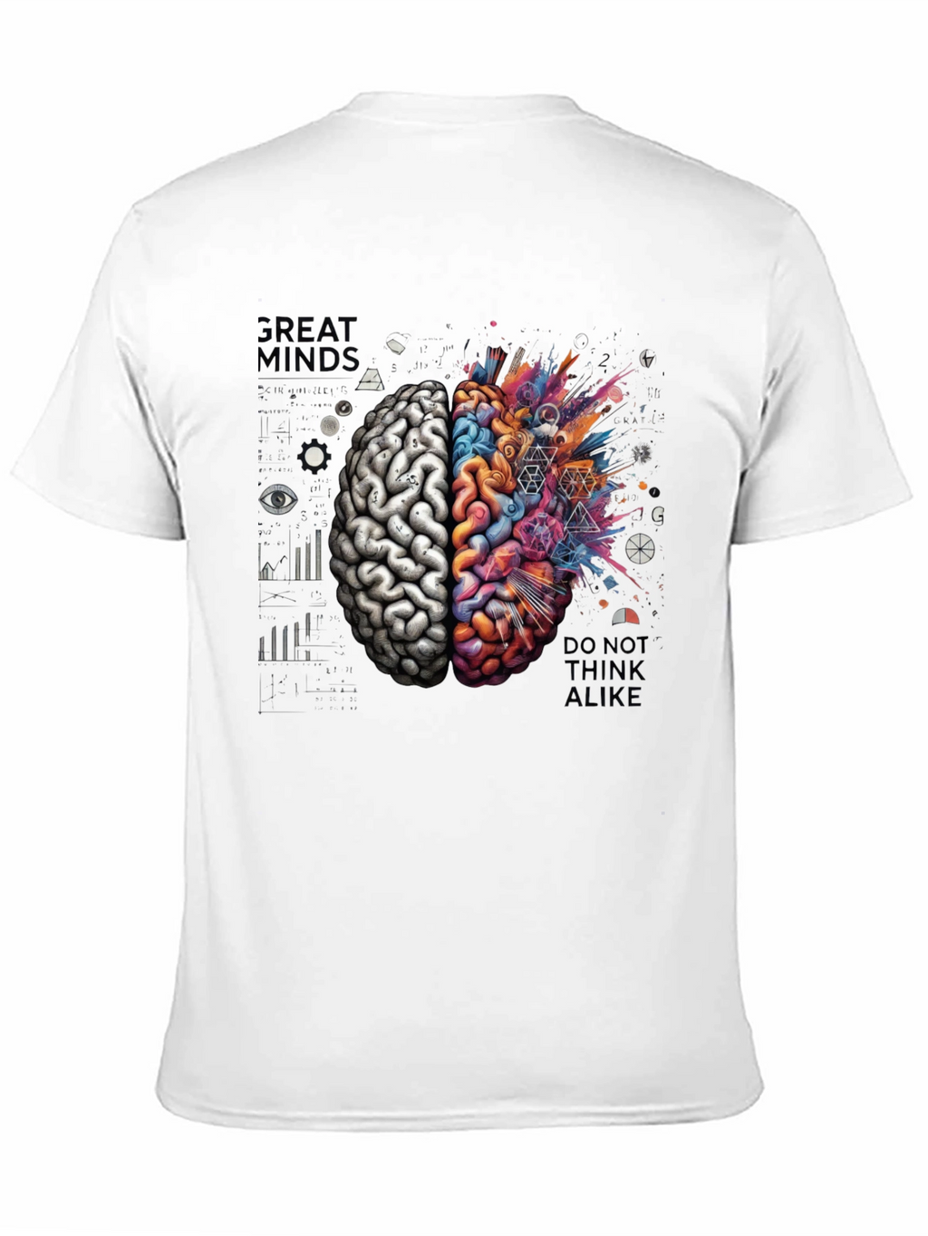 Brain Art T-Shirt - Creative Minds Apparel