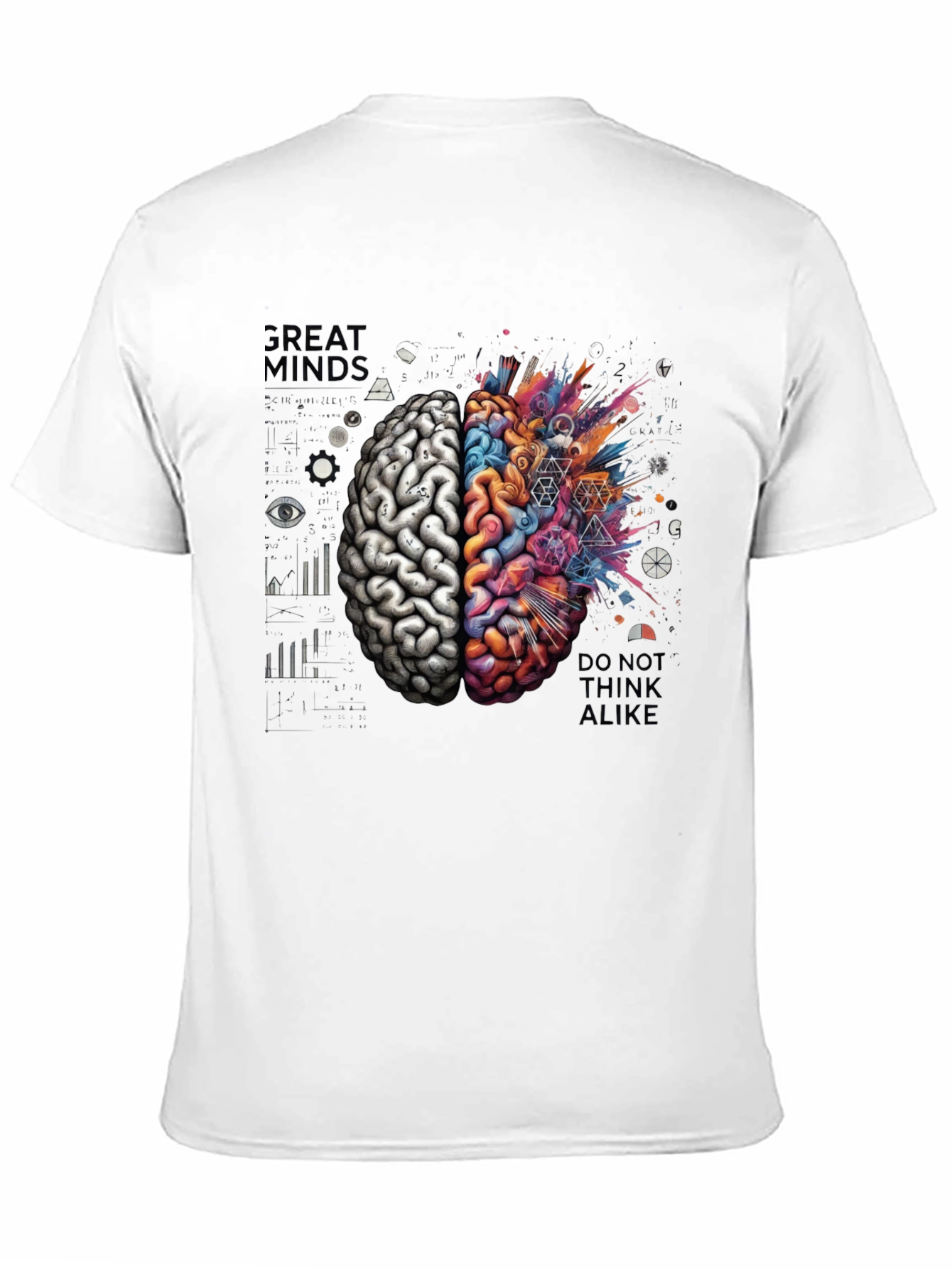 Brain Art T-Shirt - Creative Minds Apparel