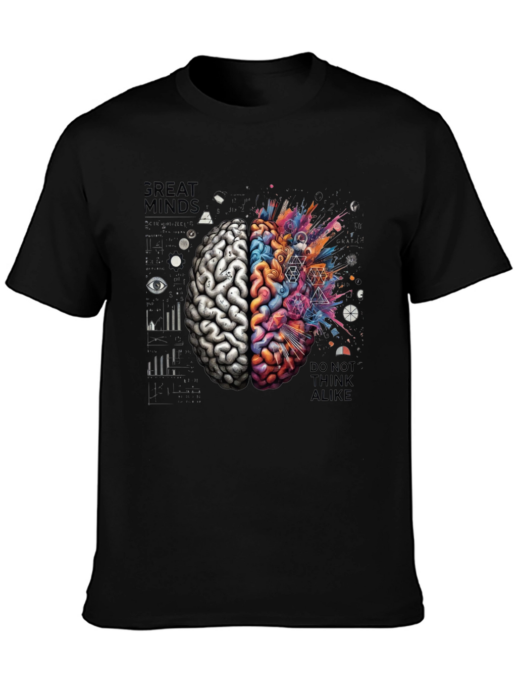 Brain Art T-Shirt - Creative Minds Apparel