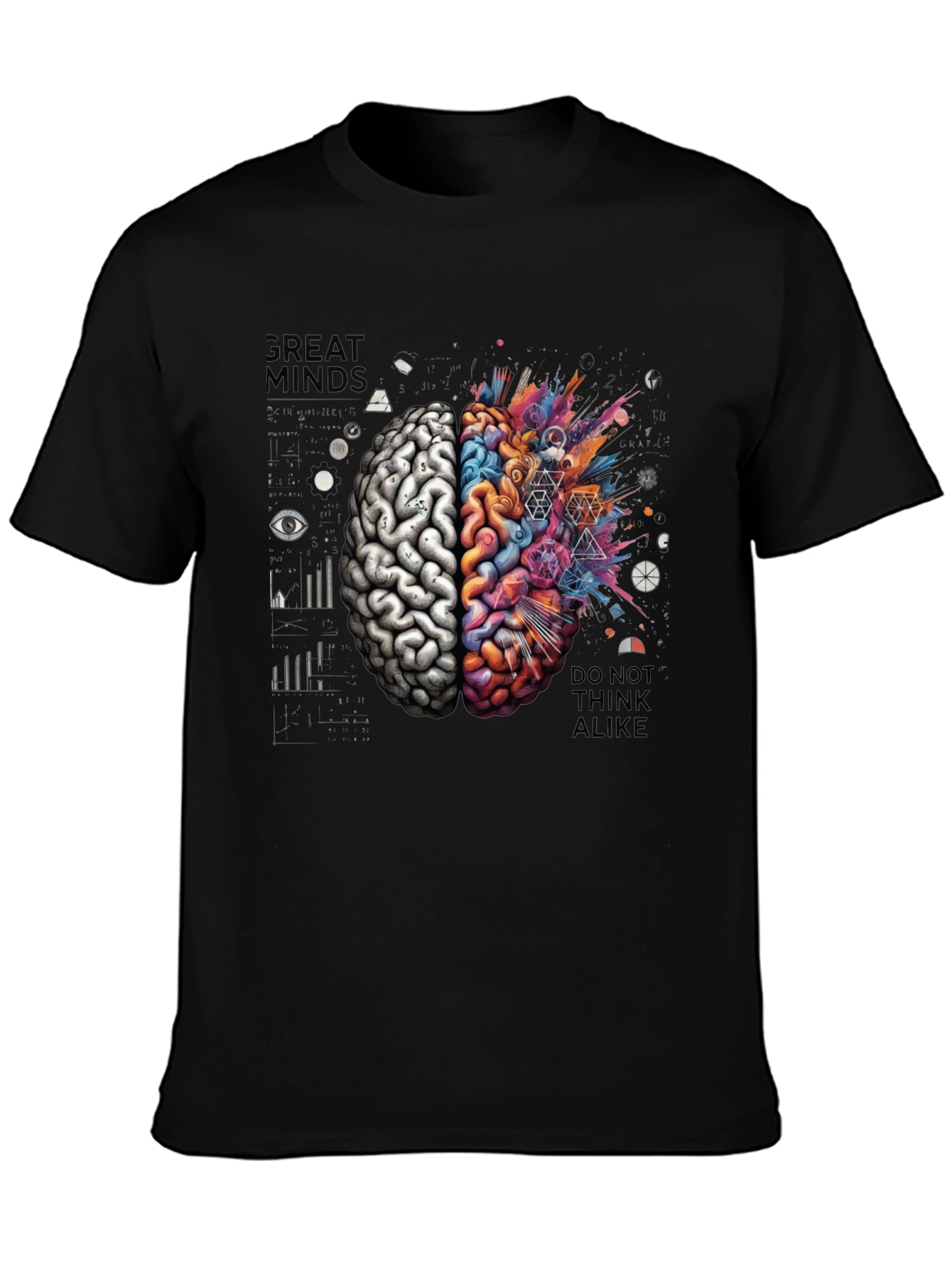 Brain Art T-Shirt - Creative Minds Apparel
