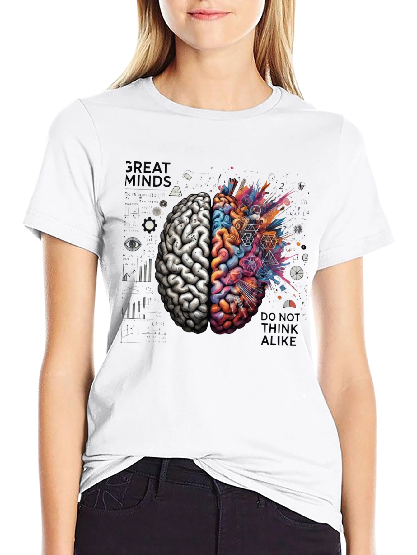 Brain Art T-Shirt - Creative Minds Apparel
