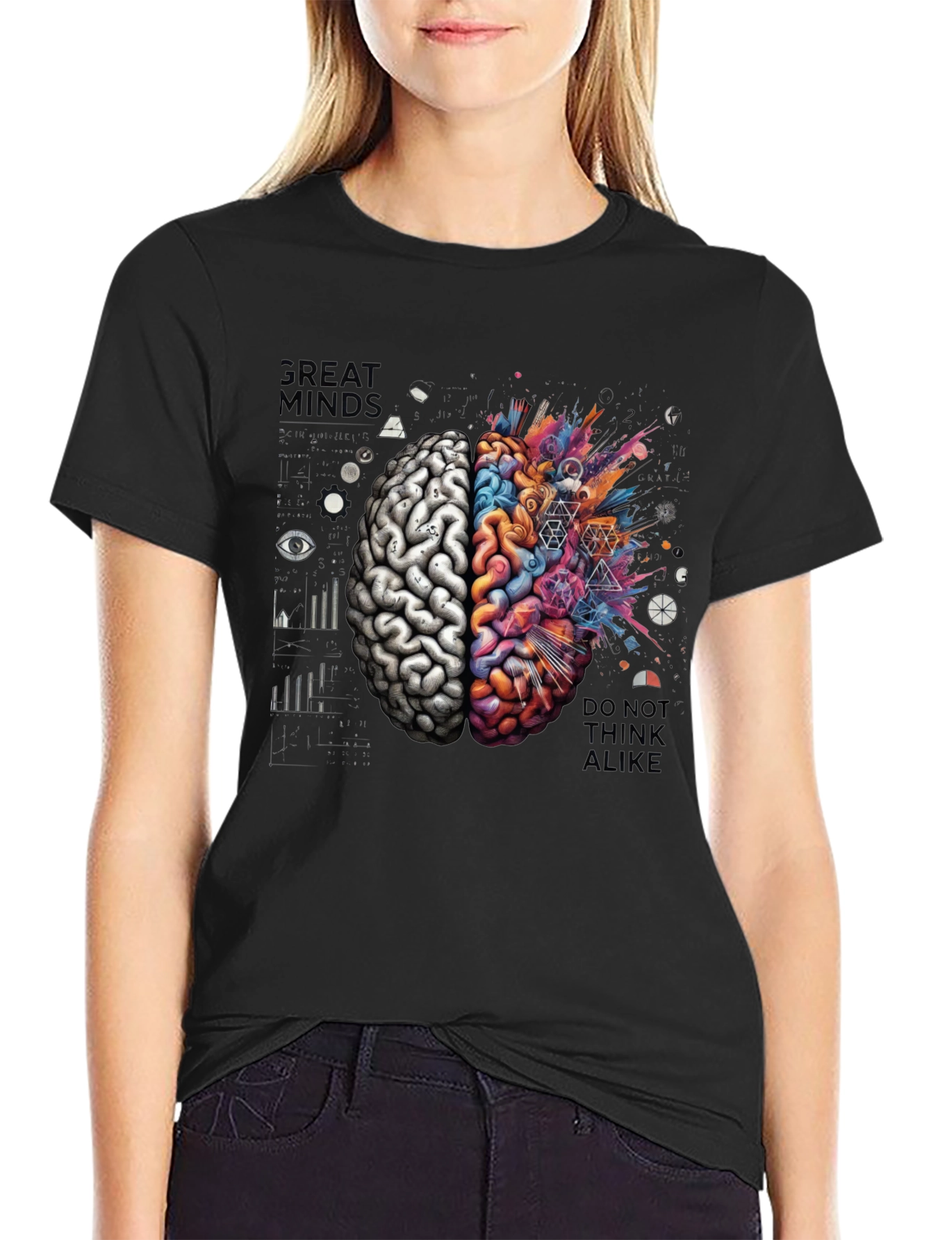 Brain Art T-Shirt - Creative Minds Apparel