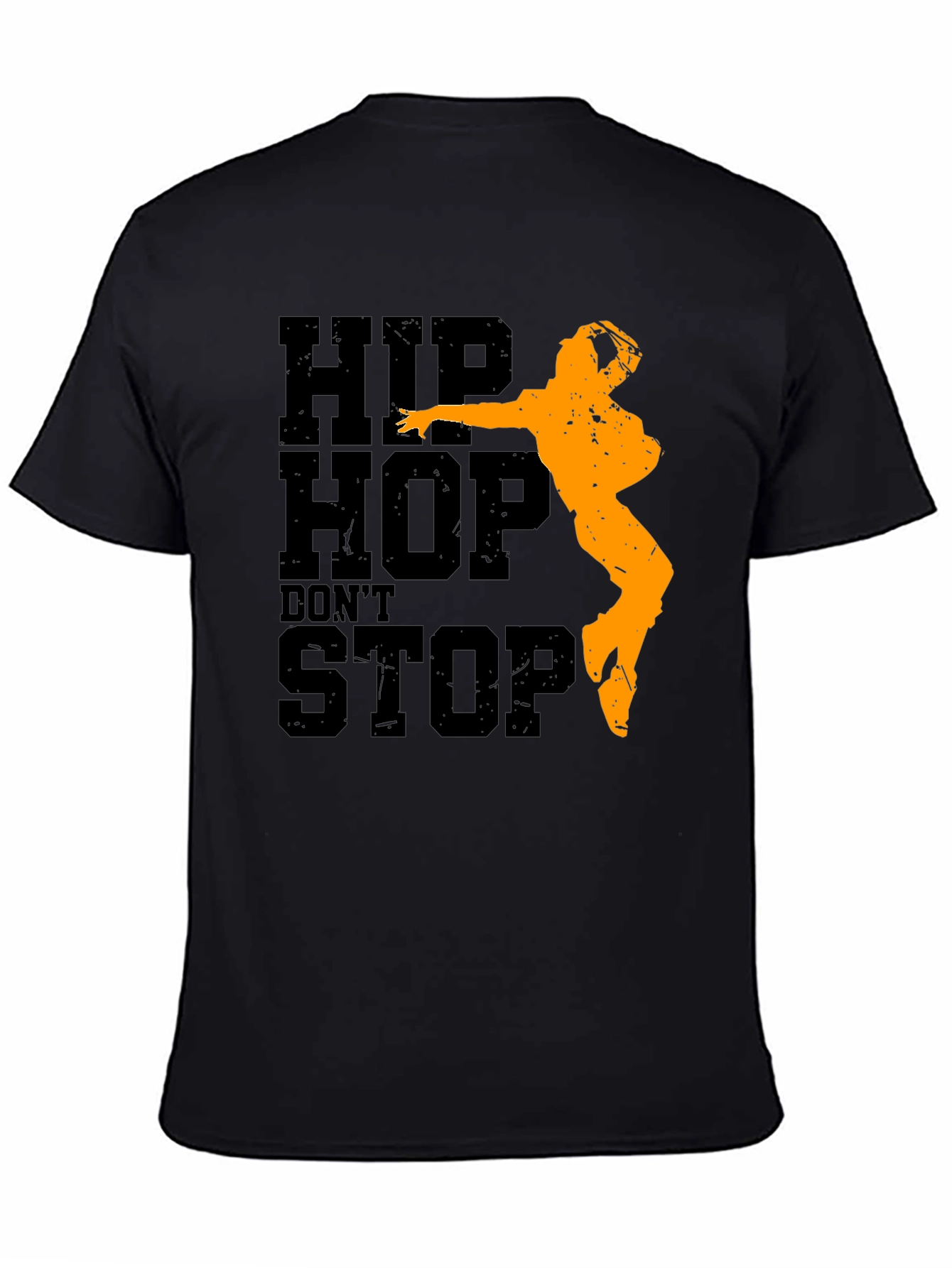 Hip Hop Dont Stop Graphic T-Shirt