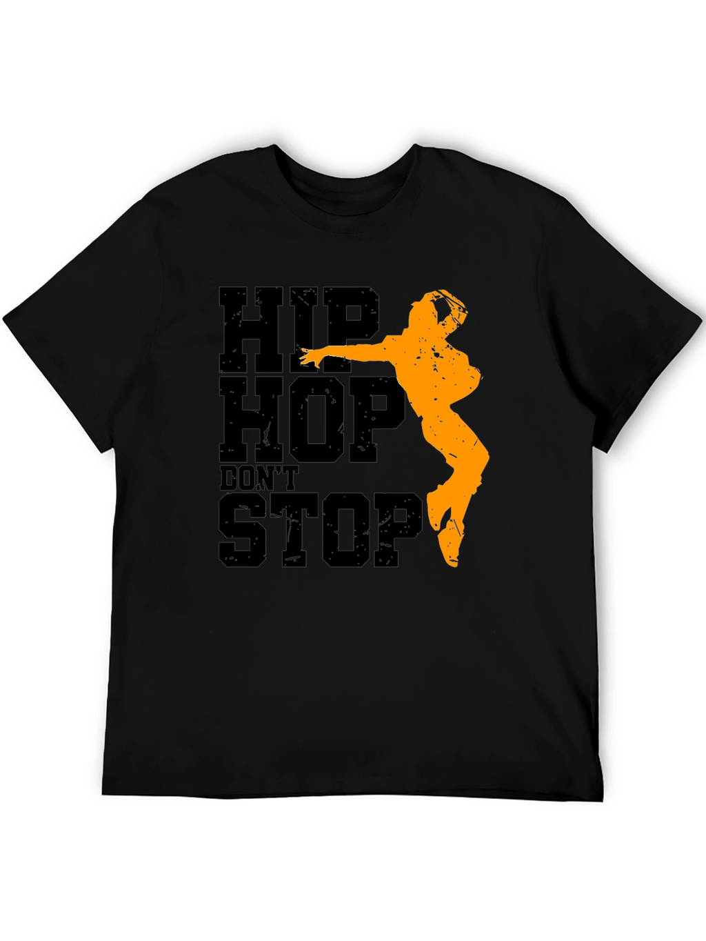 Hip Hop Dont Stop Graphic T-Shirt