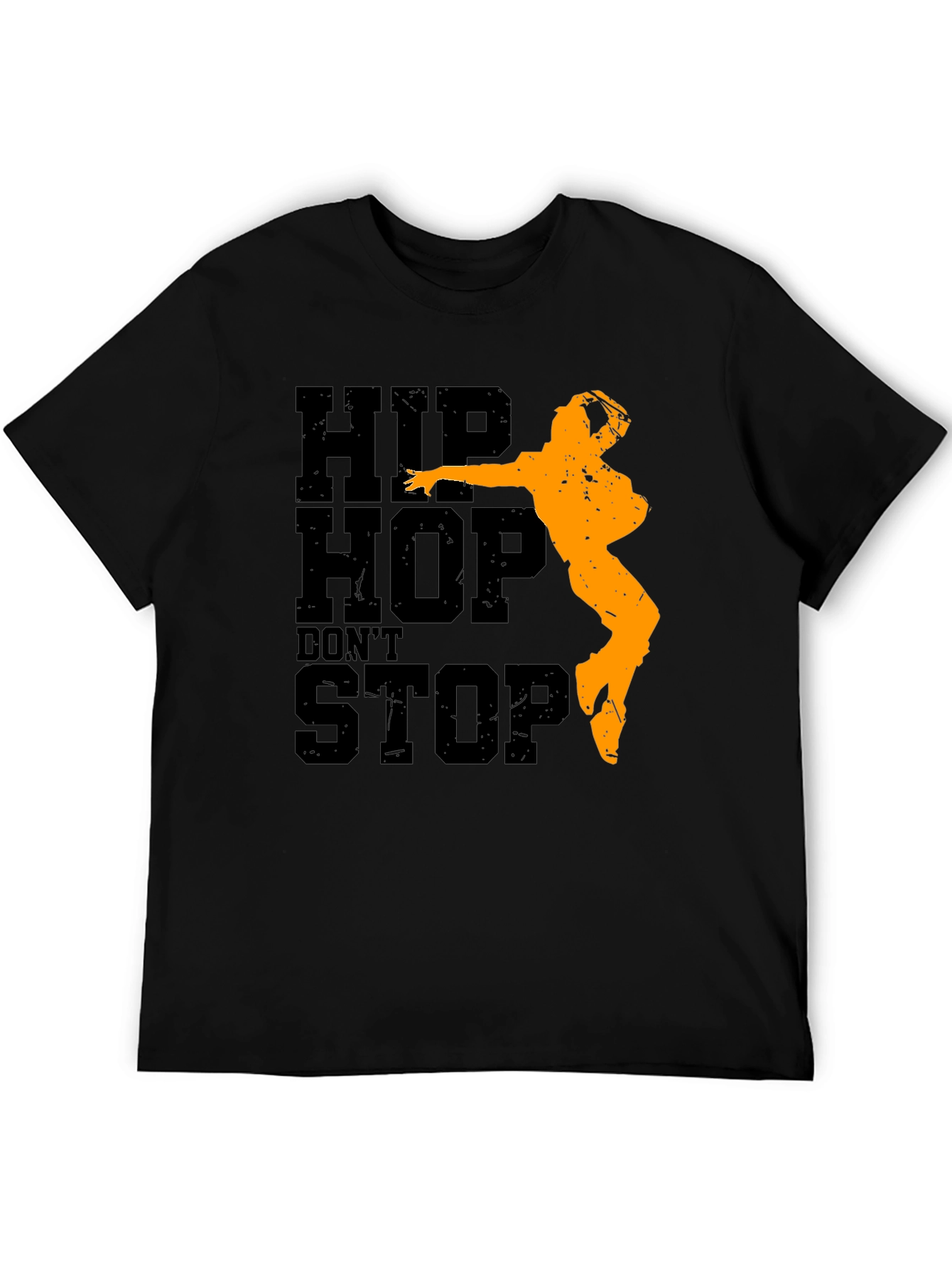 Hip Hop Dont Stop Graphic T-Shirt