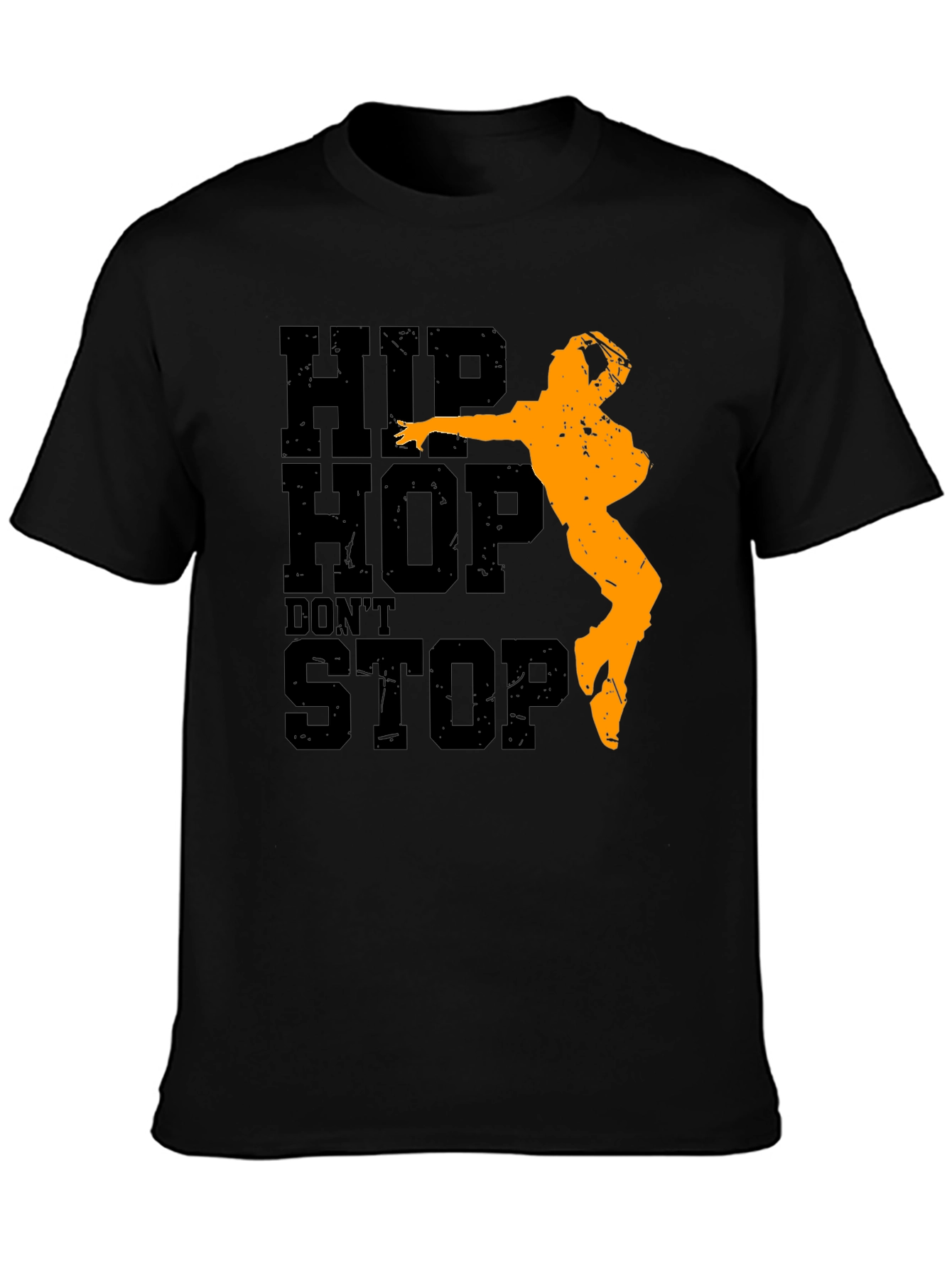 Hip Hop Dont Stop Graphic T-Shirt