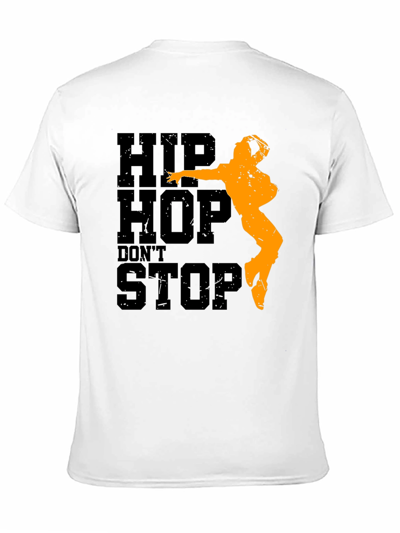 Hip Hop Dont Stop Graphic T-Shirt