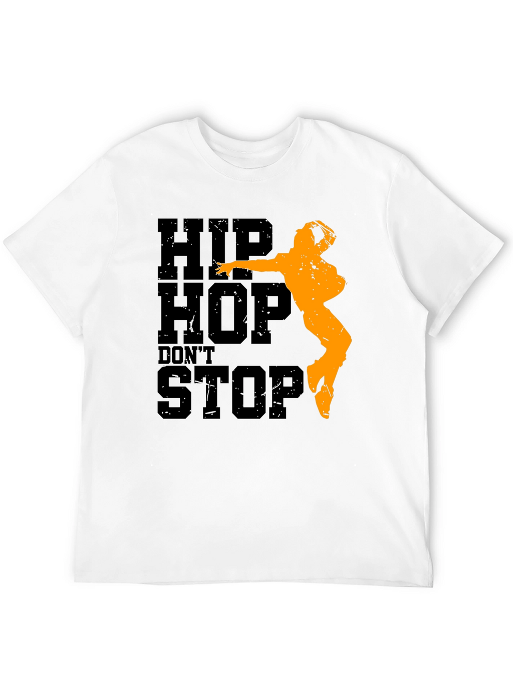 Hip Hop Dont Stop Graphic T-Shirt