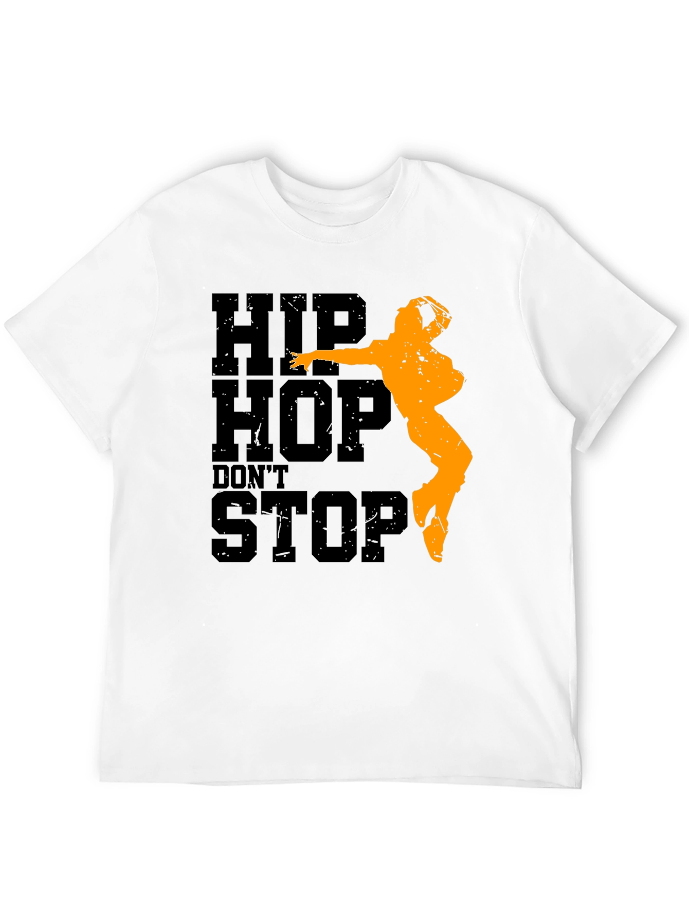 Hip Hop Dont Stop Graphic T-Shirt