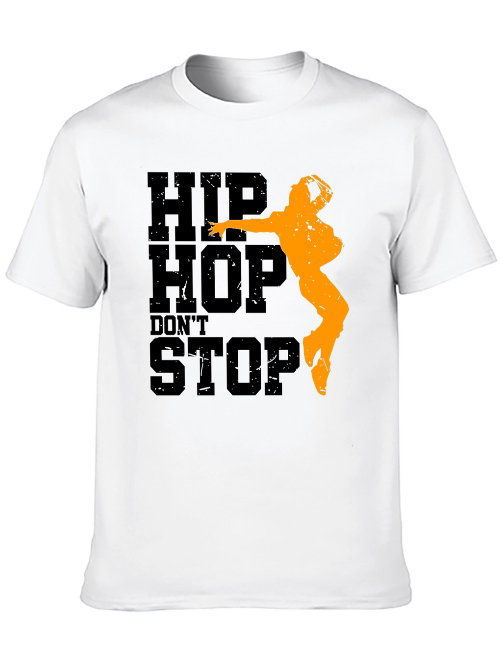 Hip Hop Dont Stop Graphic T-Shirt