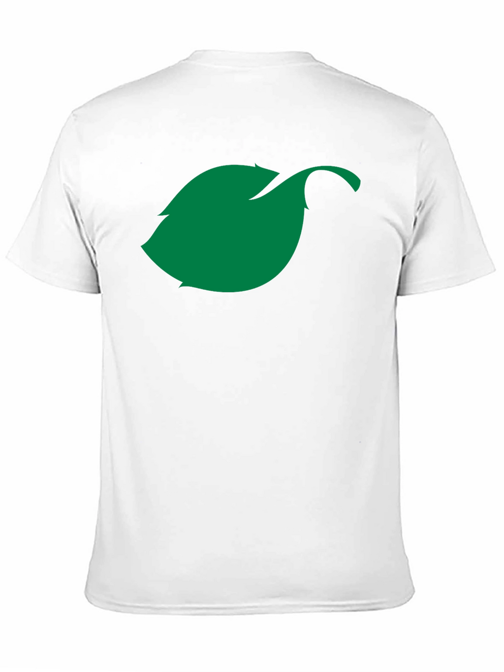 Green Leaf Graphic T-Shirt