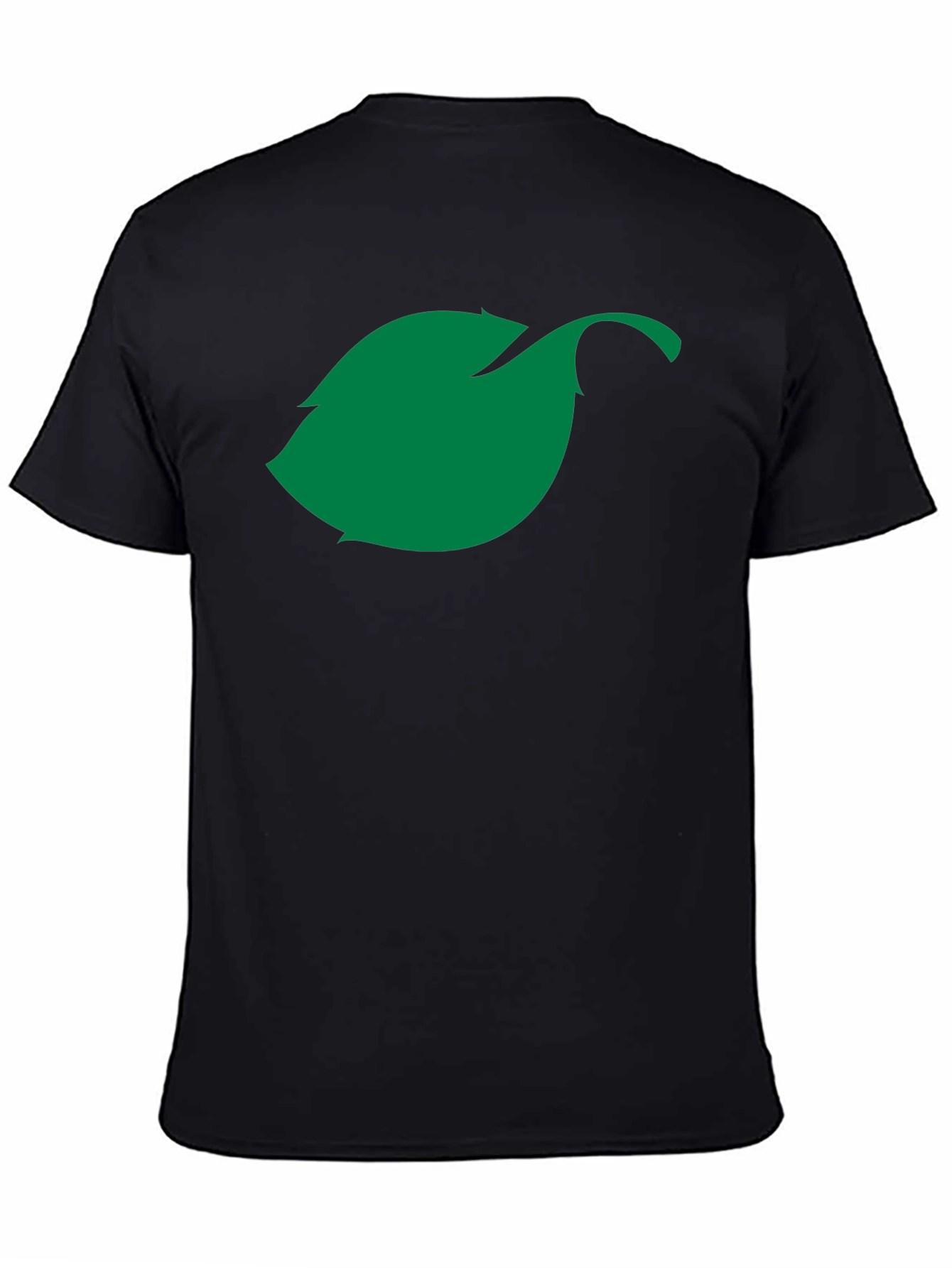 Green Leaf Graphic T-Shirt