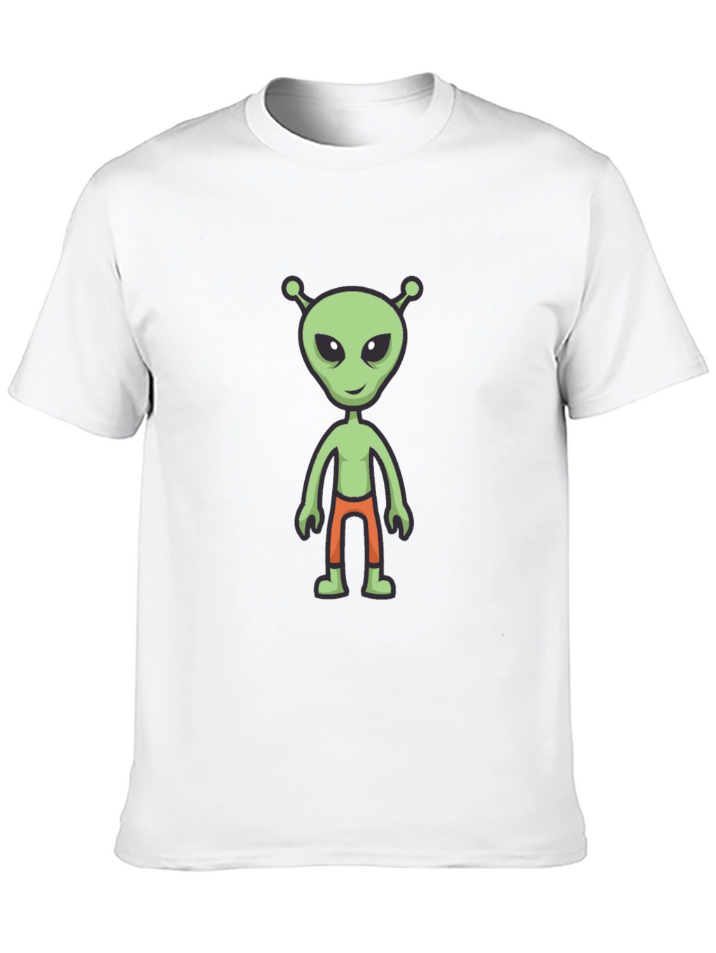 Alien Graphic Tee - Mens Black T-Shirt