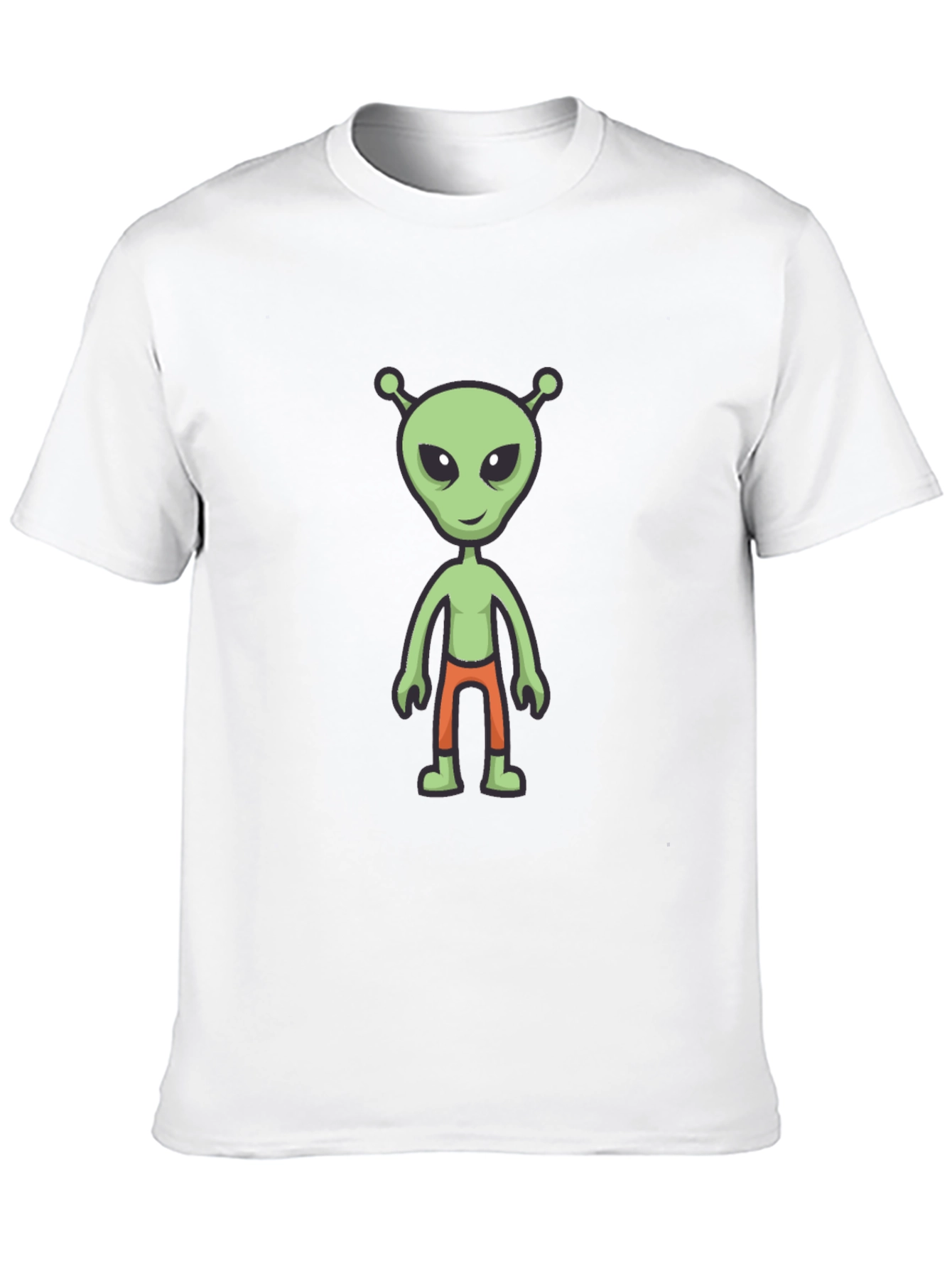 Alien Graphic Tee - Mens Black T-Shirt
