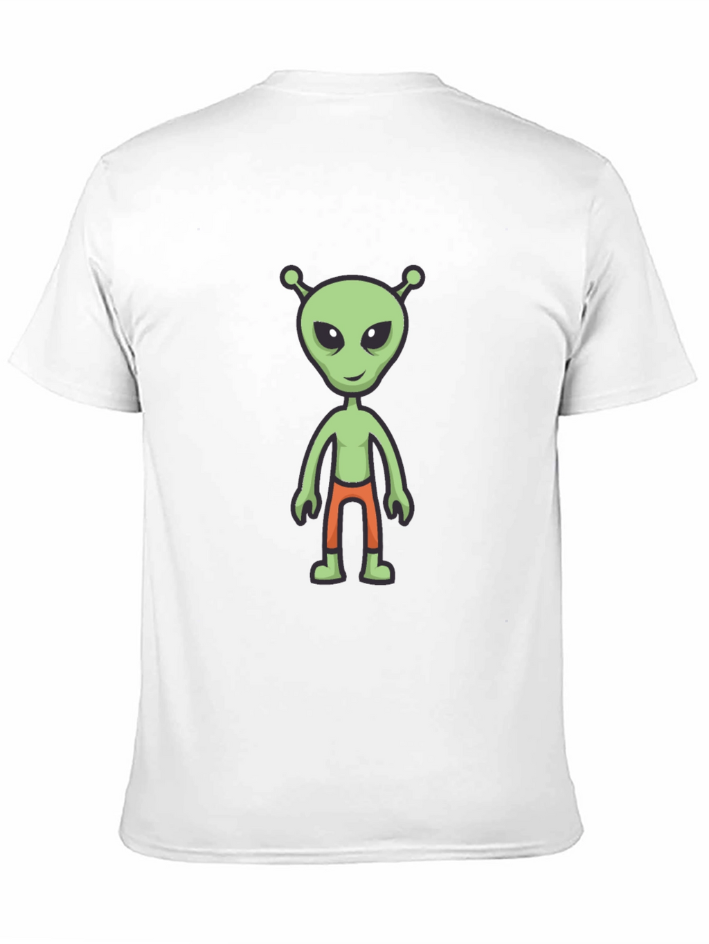 Alien Graphic Tee - Mens Black T-Shirt