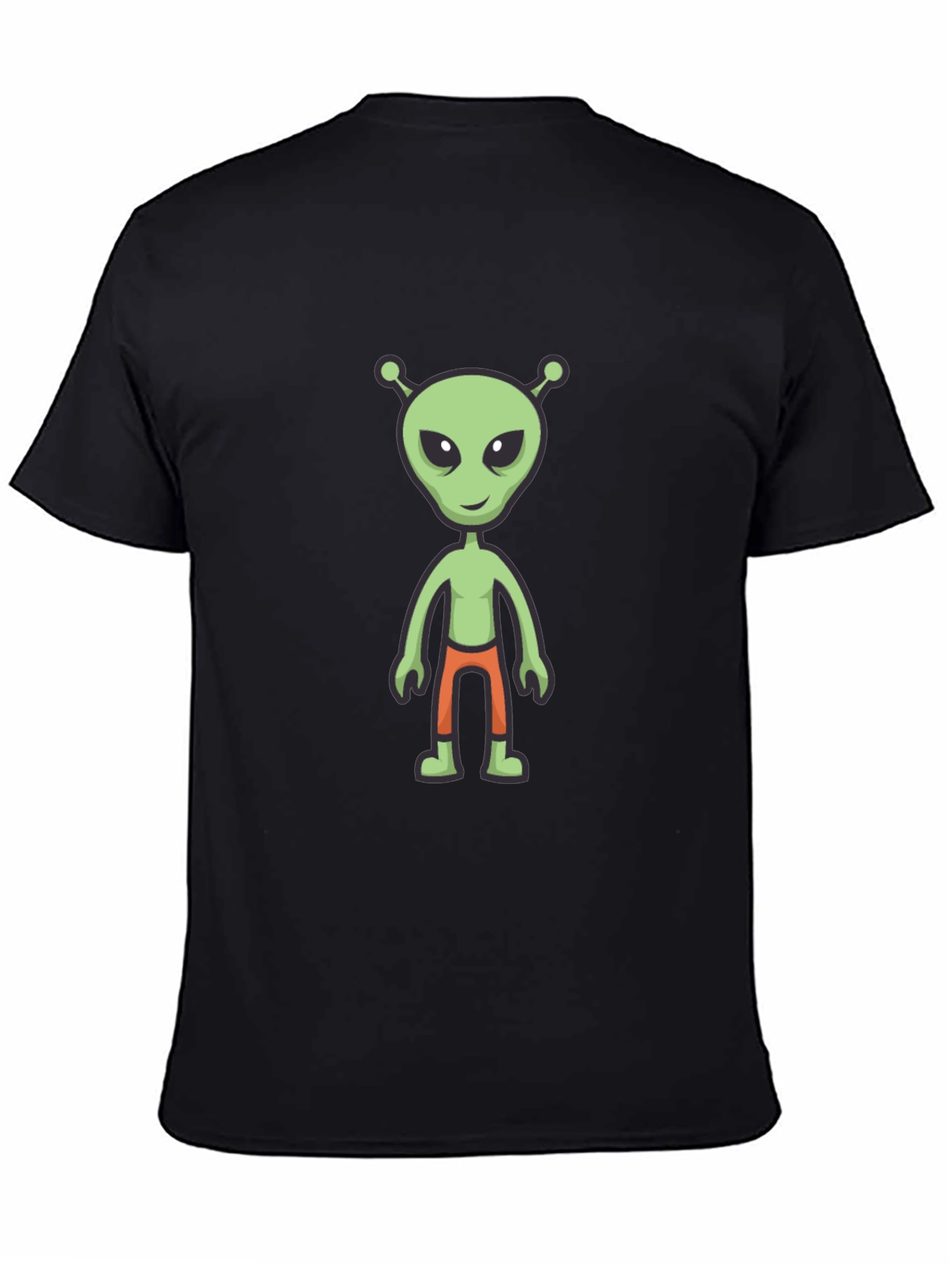 Alien Graphic Tee - Mens Black T-Shirt
