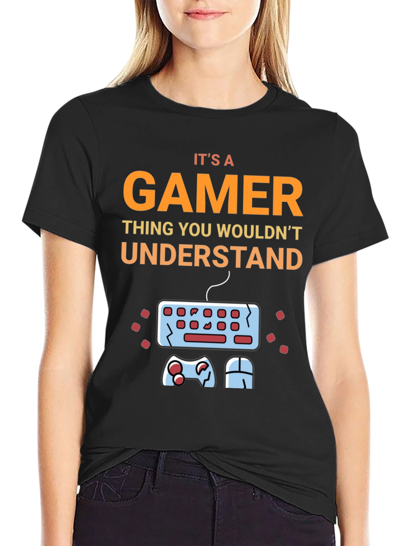 Gamer T-Shirt - Its a Gamer Thing You Wouldnt Understand