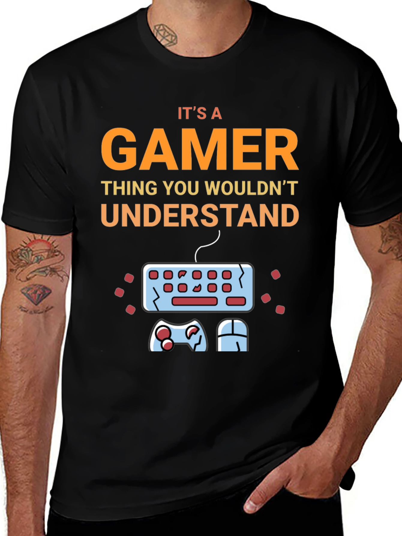 Gamer T-Shirt - Its a Gamer Thing You Wouldnt Understand