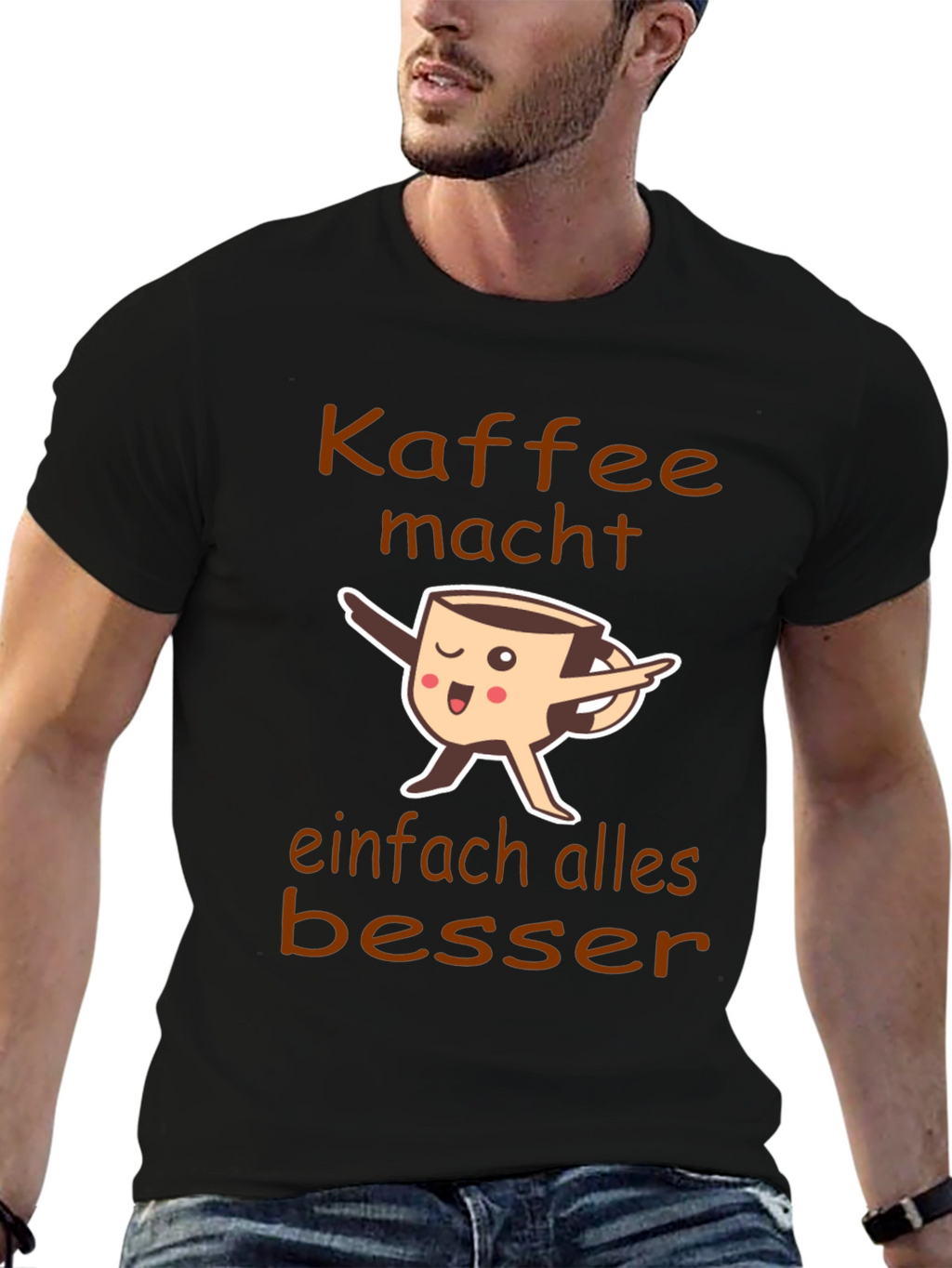Coffee Makes Everything Better T-Shirt