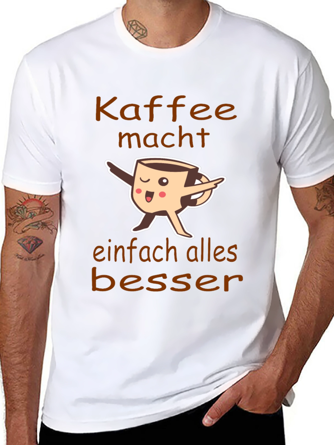 Coffee Makes Everything Better T-Shirt