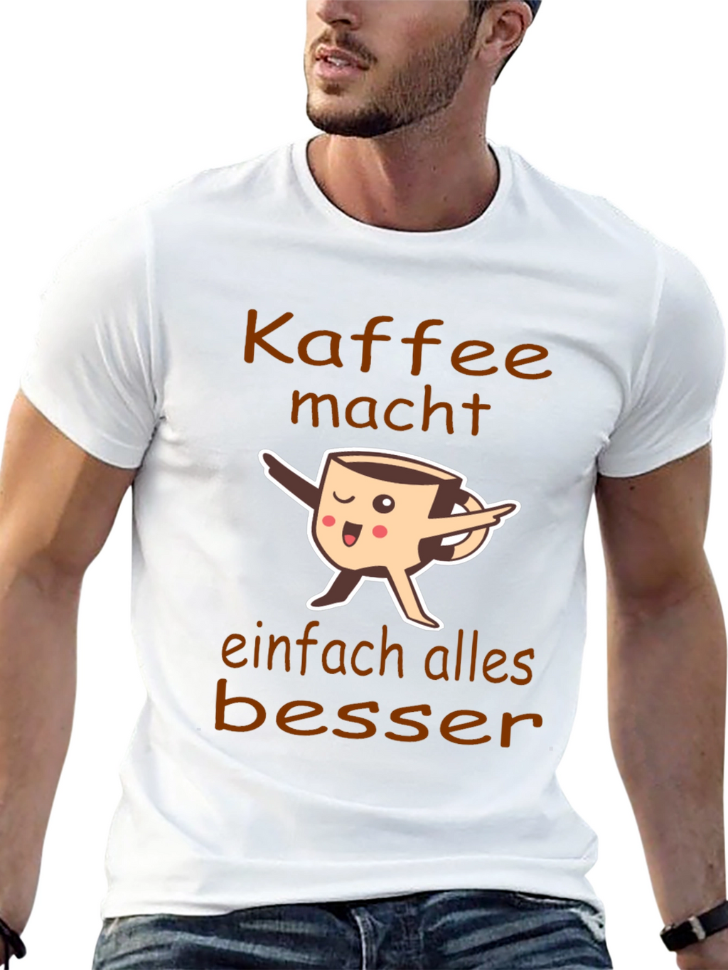Coffee Makes Everything Better T-Shirt