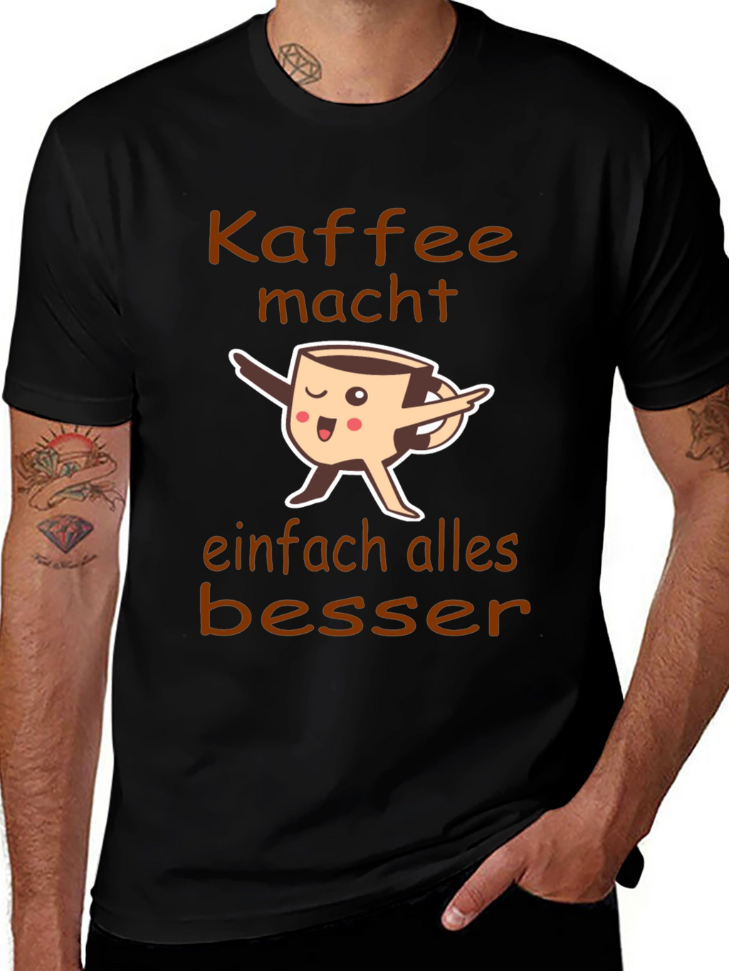 Coffee Makes Everything Better T-Shirt