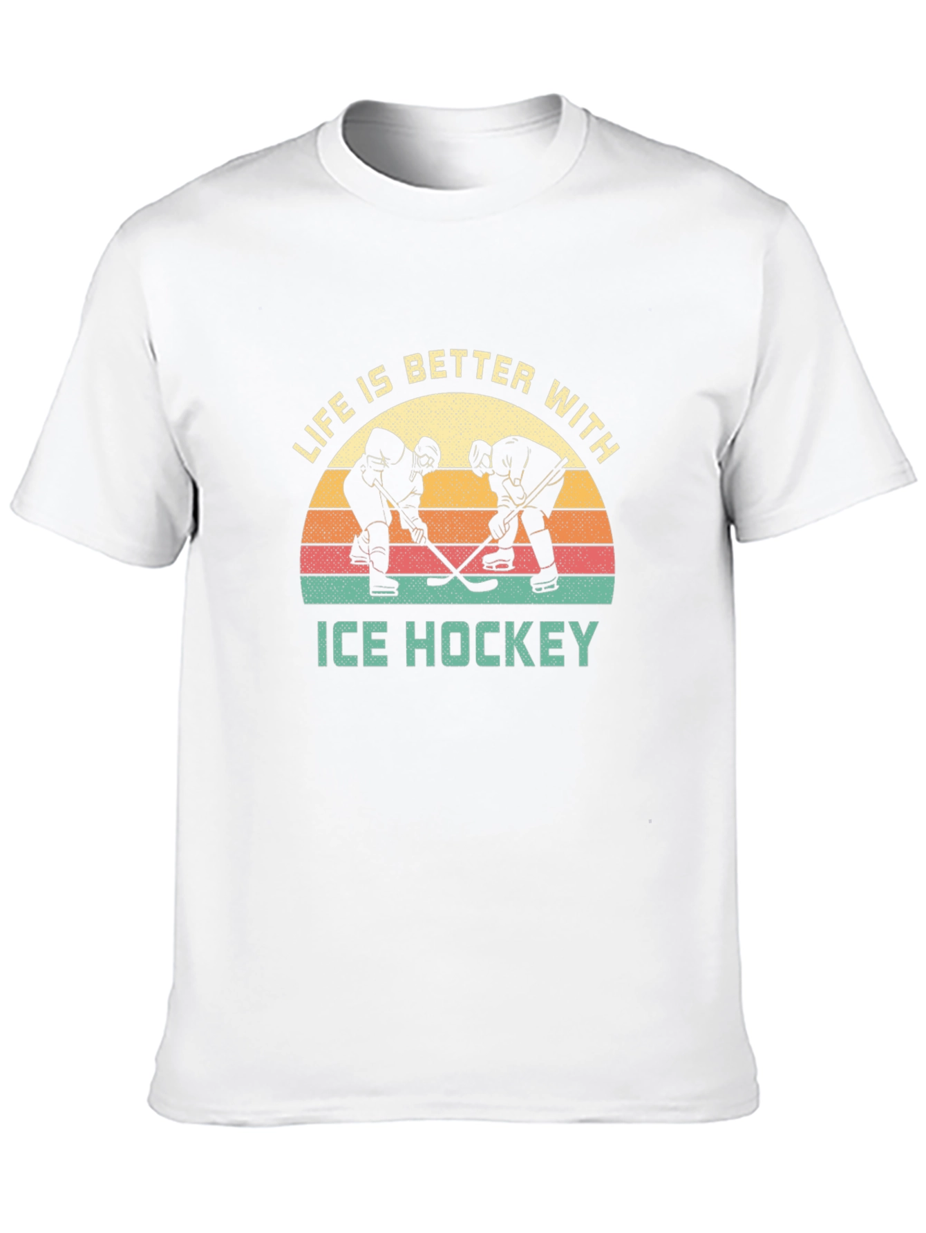 Life is Better with Ice Hockey T-Shirt