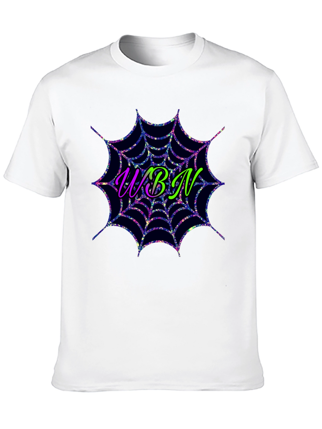 WBN Spiderweb Graphic Tee - Halloween Fun!