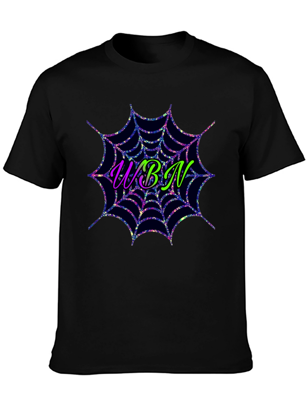 WBN Spiderweb Graphic Tee - Halloween Fun!