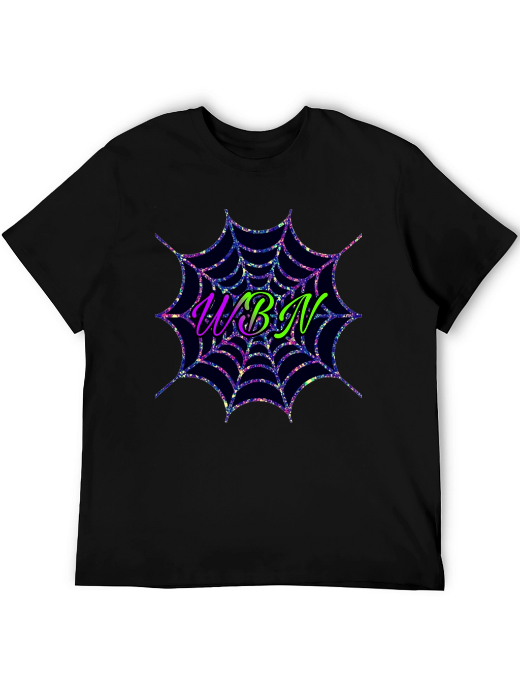 WBN Spiderweb Graphic Tee - Halloween Fun!